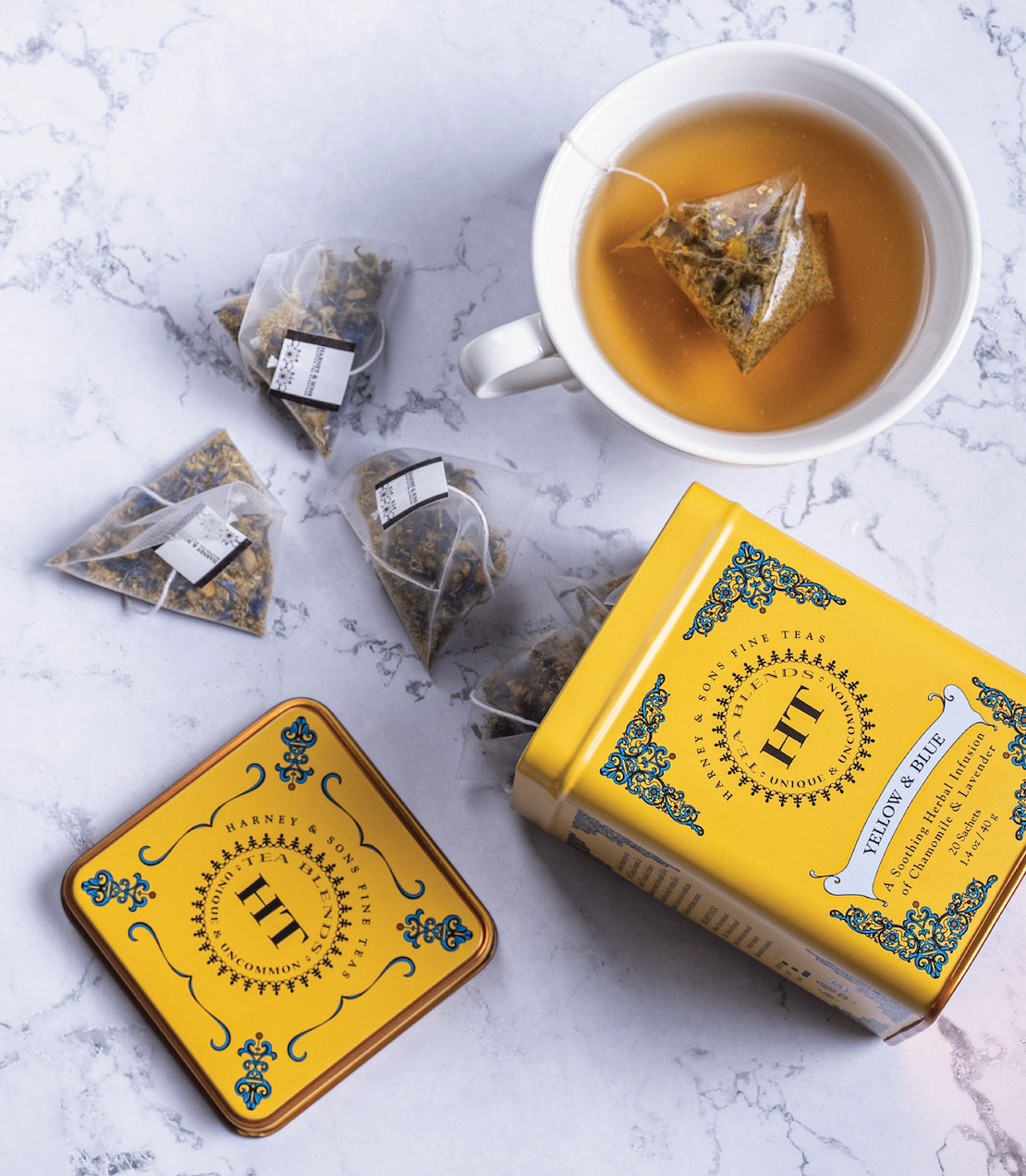 Sachets and Teabags