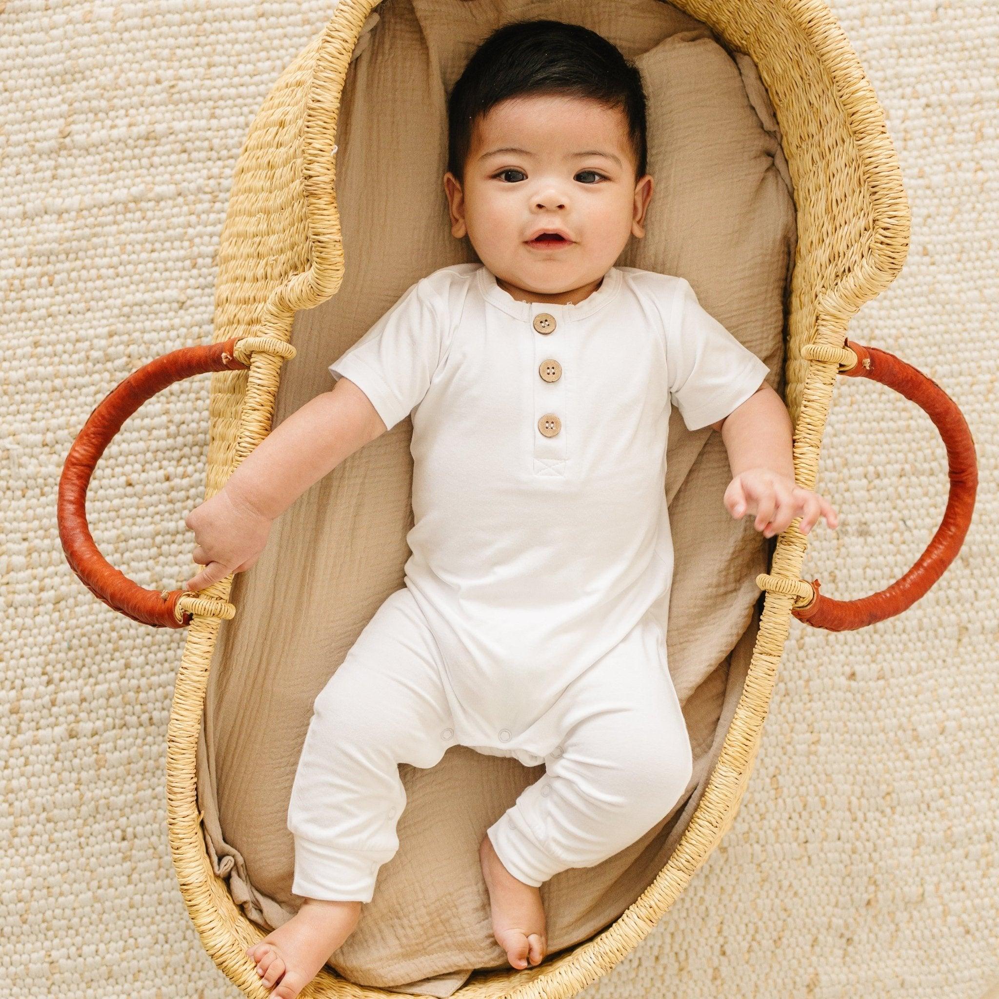 Baby Rompers & Pajamas