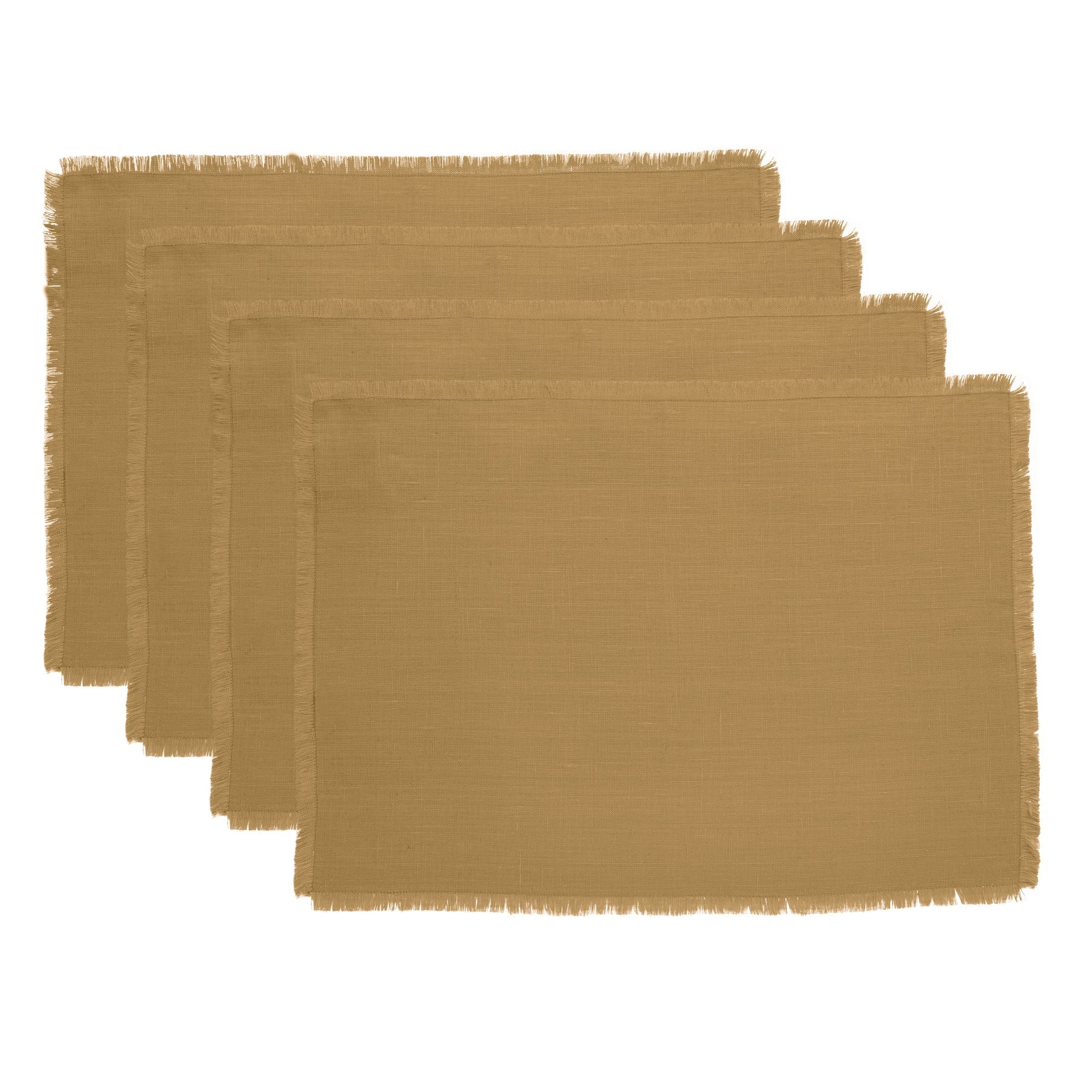 Fringe Placemats, Set of 4