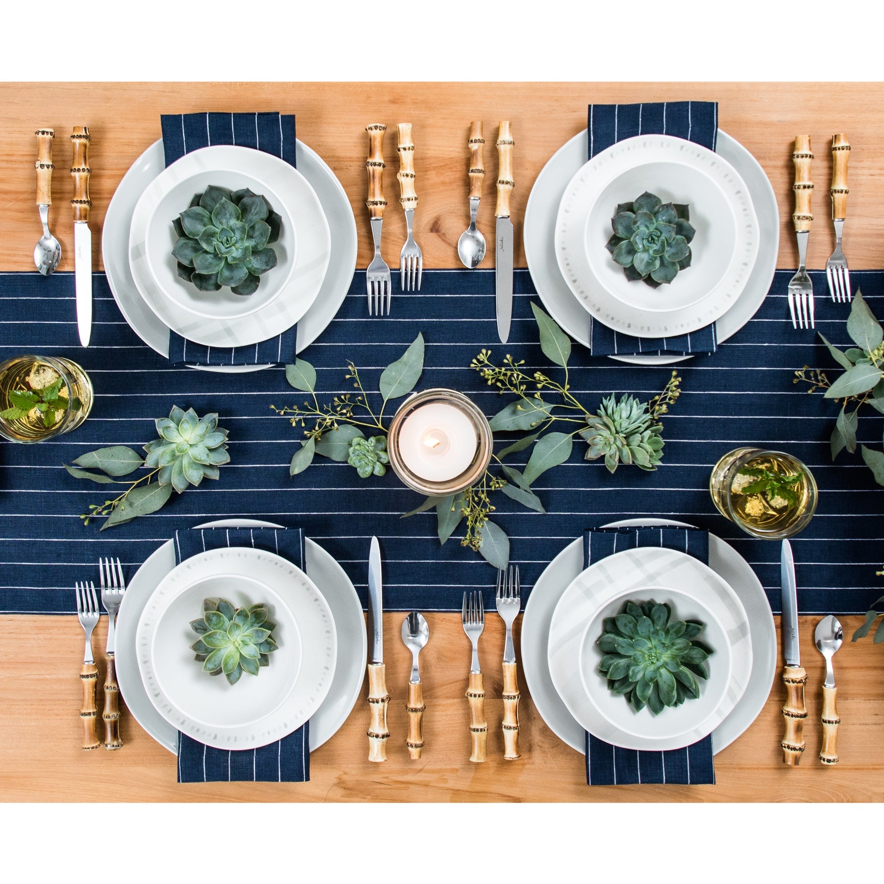 Pinstripe Table Runner