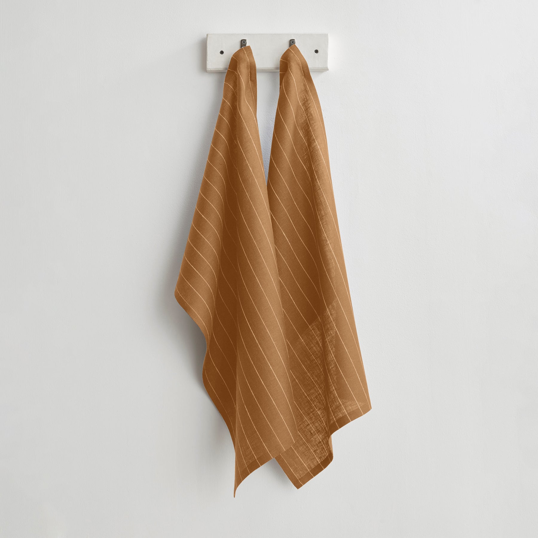 Pinstripe Kitchen Towels, Set of 2