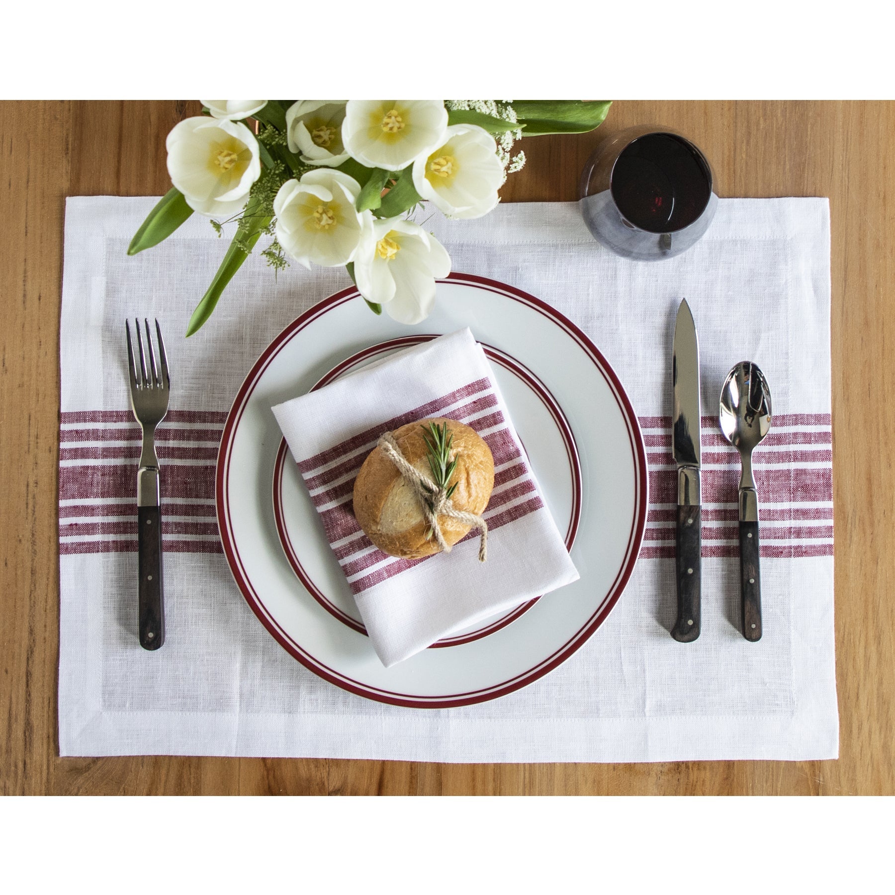 Farmhouse Napkins, Set of 4