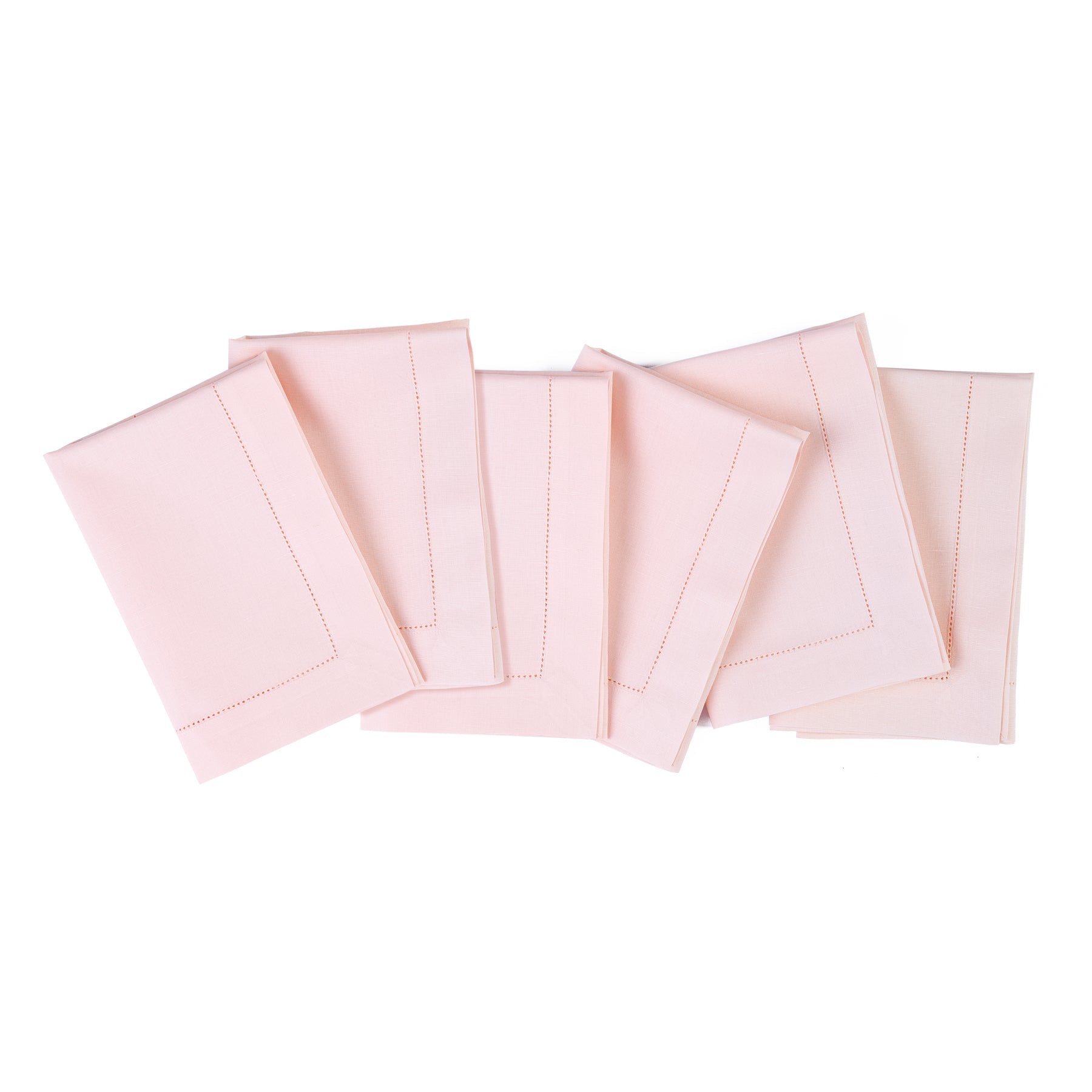 Cotton Linen Hemstitch Napkins