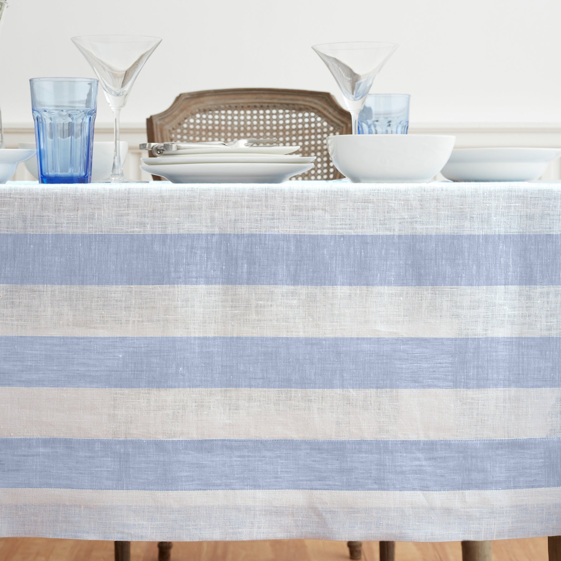 Cabana Stripe Tablecloth