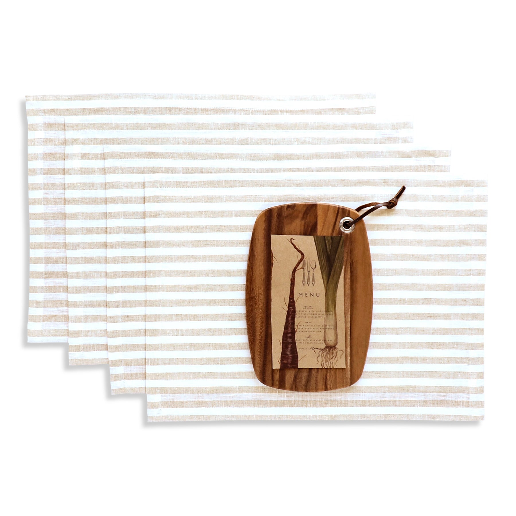 Amalfi Stripe Placemats