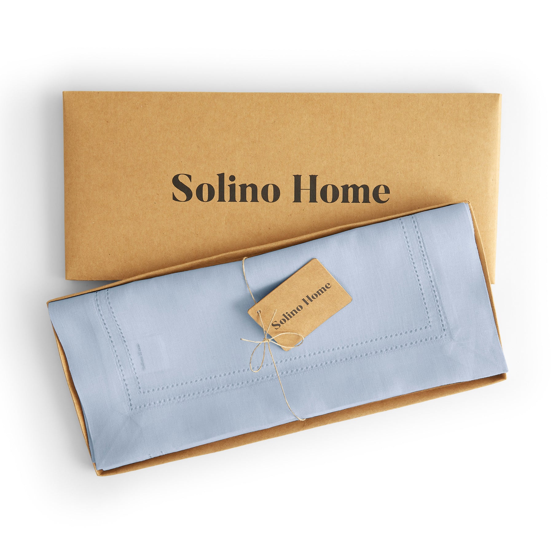 Linen Double Hemstitch Table Runner