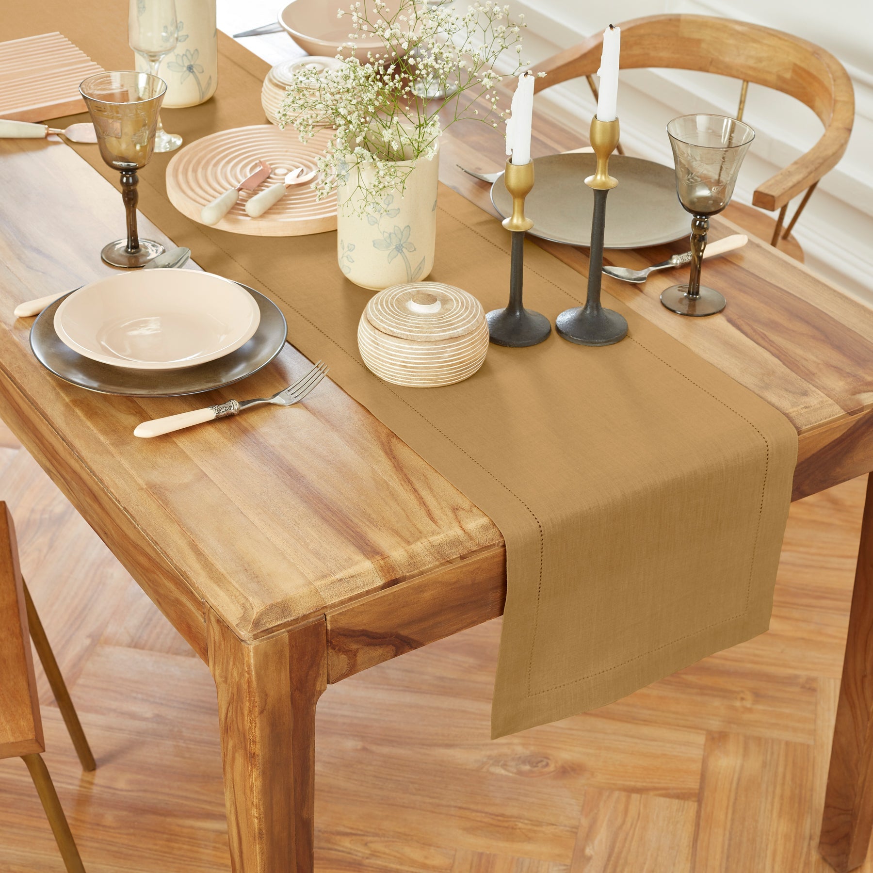Medium Weight Hemstitch Table Runner
