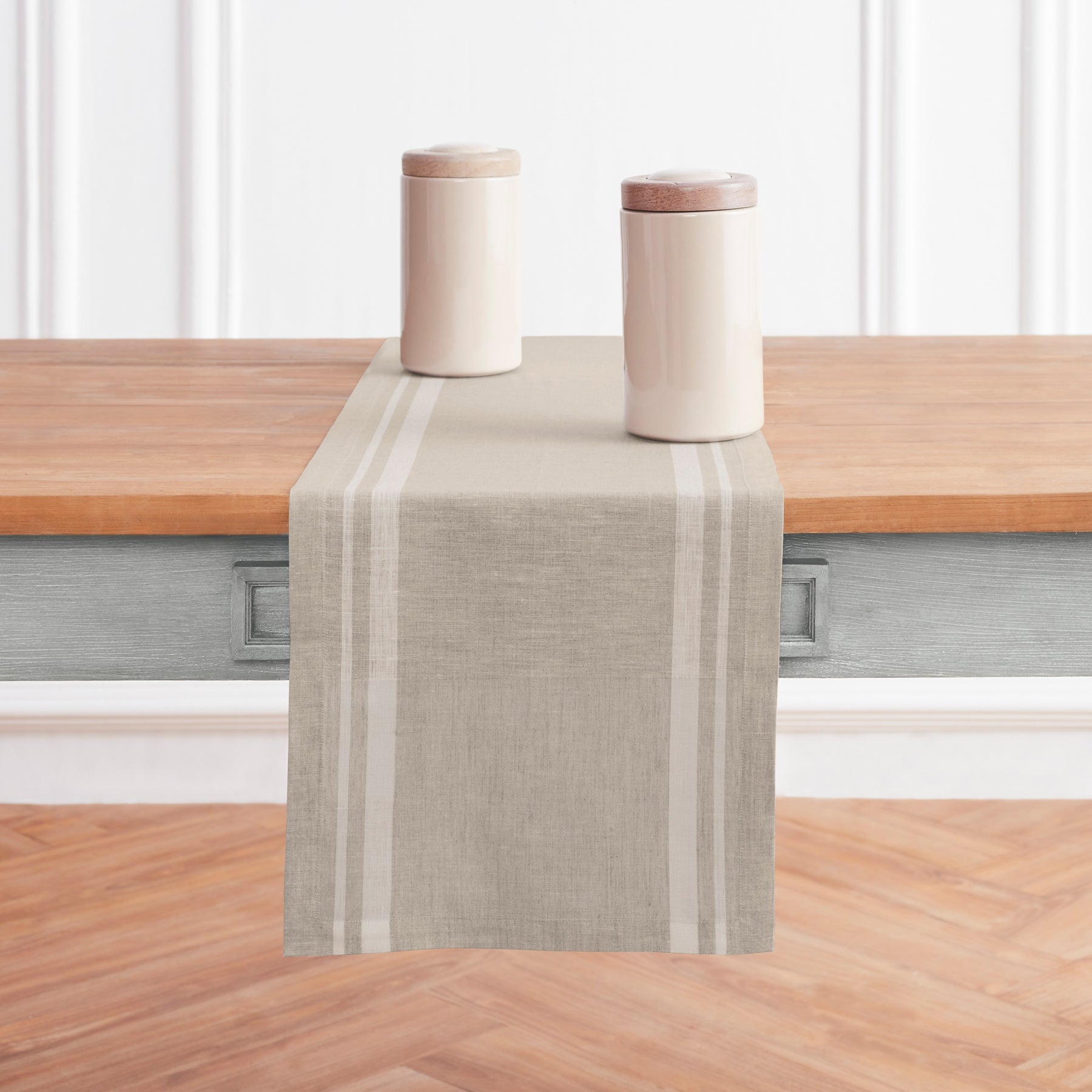 French Stripe Table Runner
