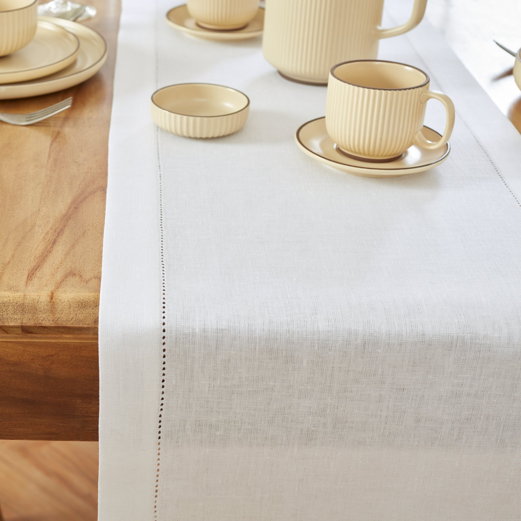 Medium Weight Hemstitch Table Runner