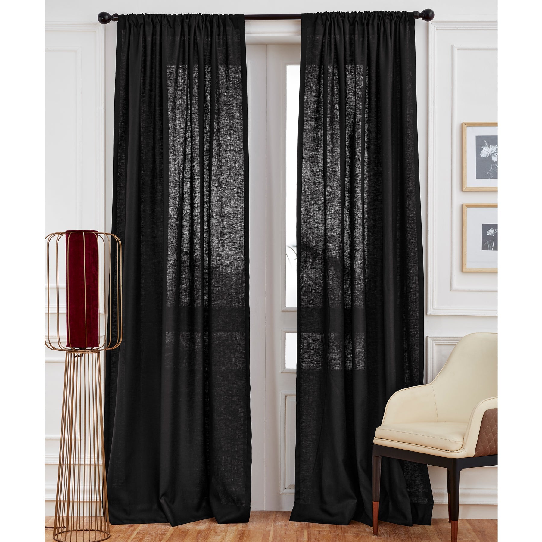 Linen Curtains