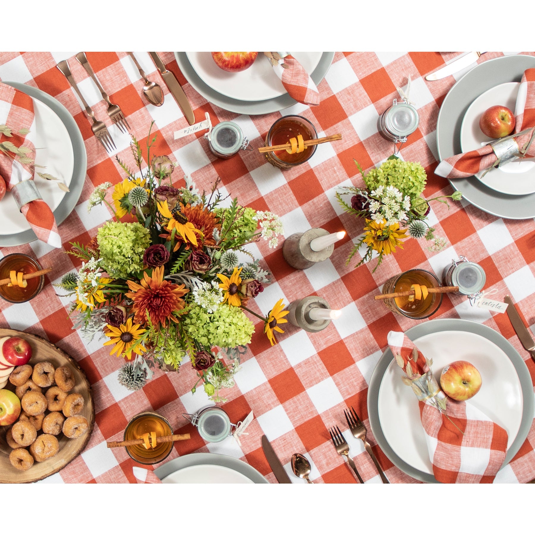 Buffalo Check Tablecloth