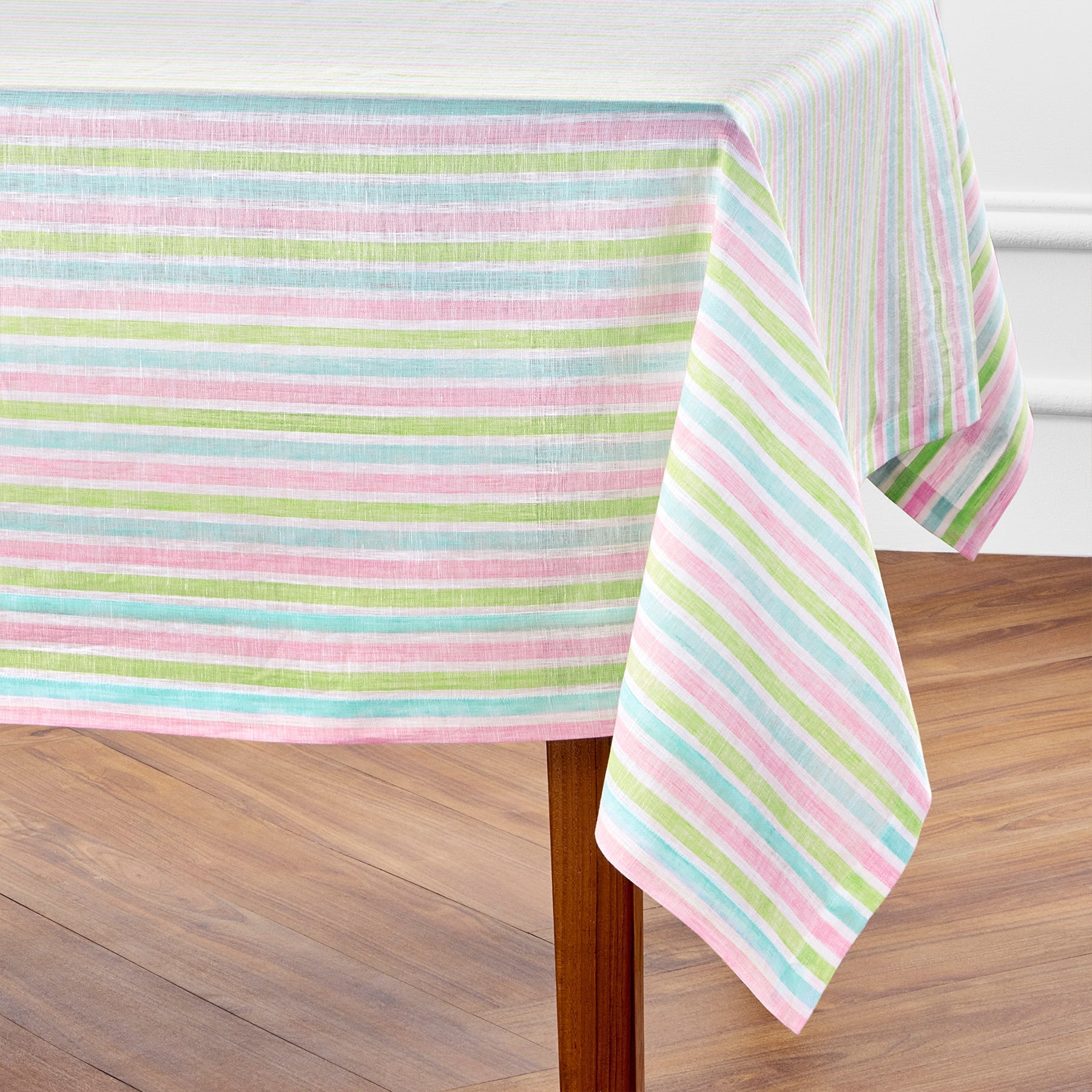 Palm Beach Stripe Tablecloth