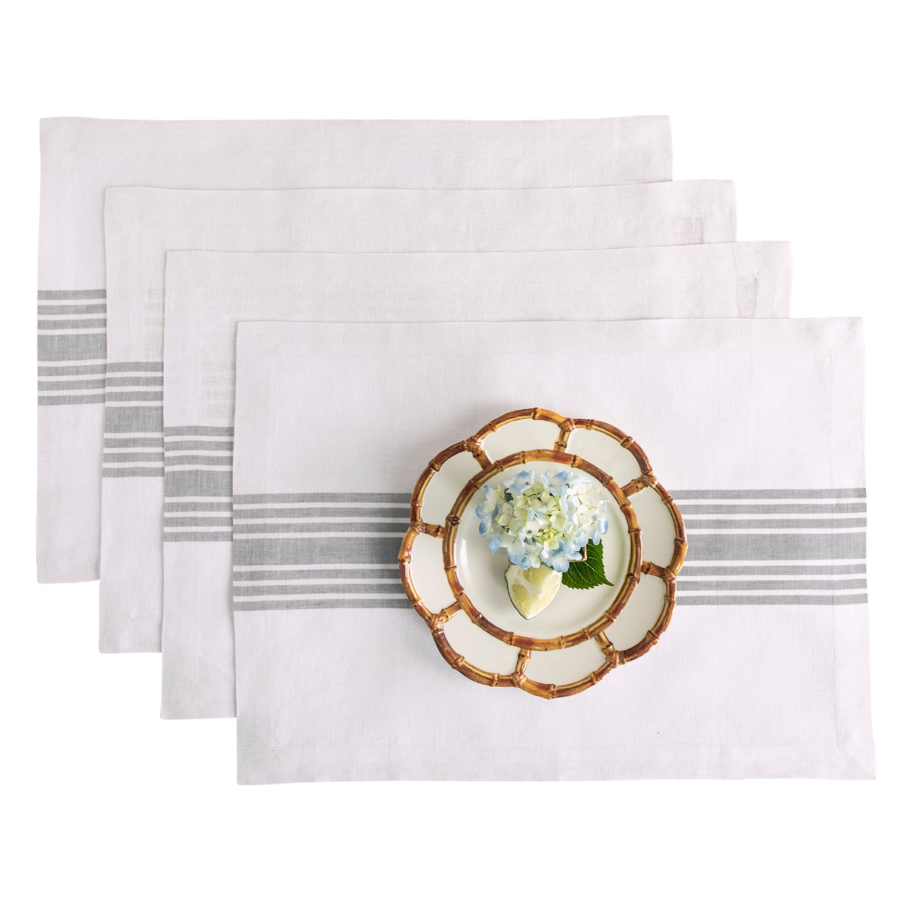 Farmhouse Placemats, Set of 4