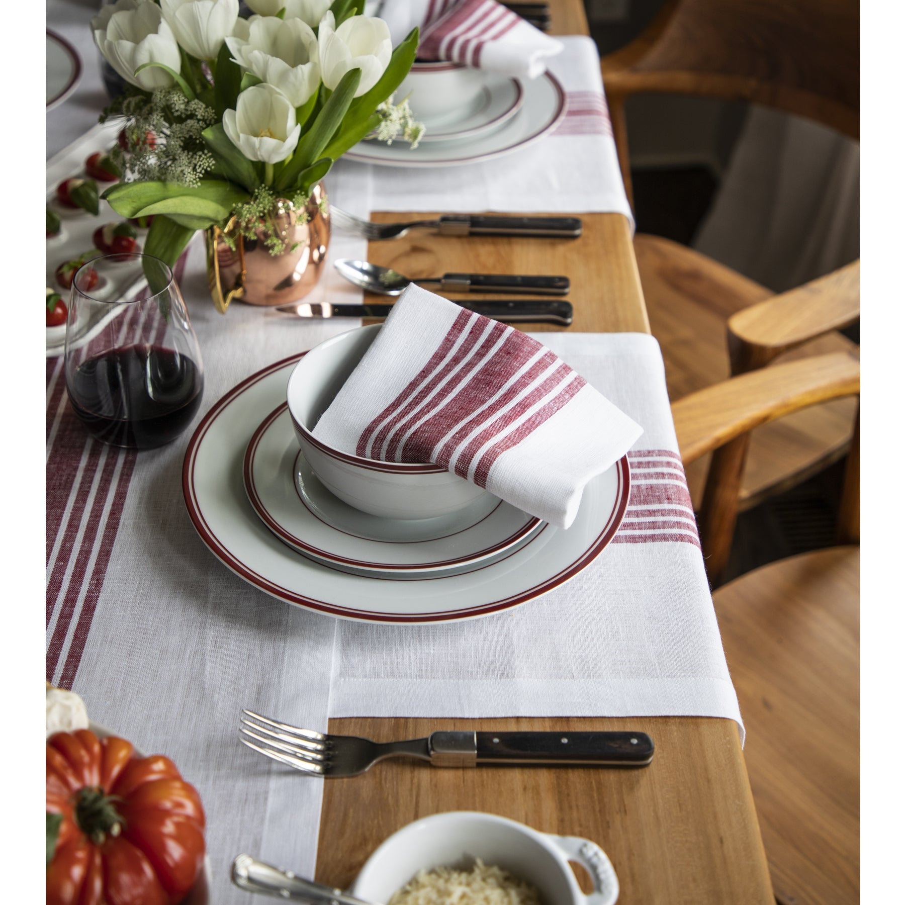 Farmhouse Placemats, Set of 4