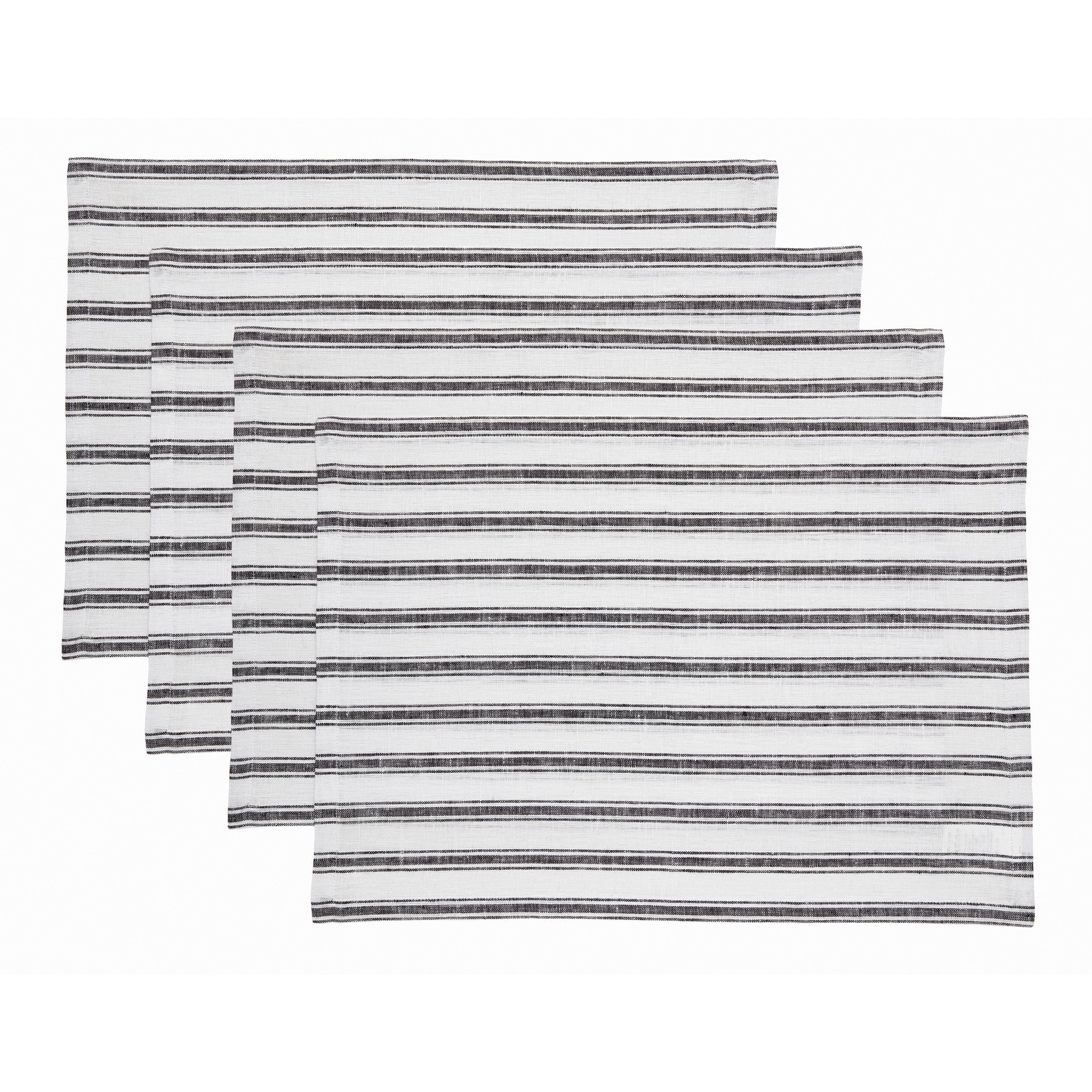 Capri Ticking Stripe Placemats