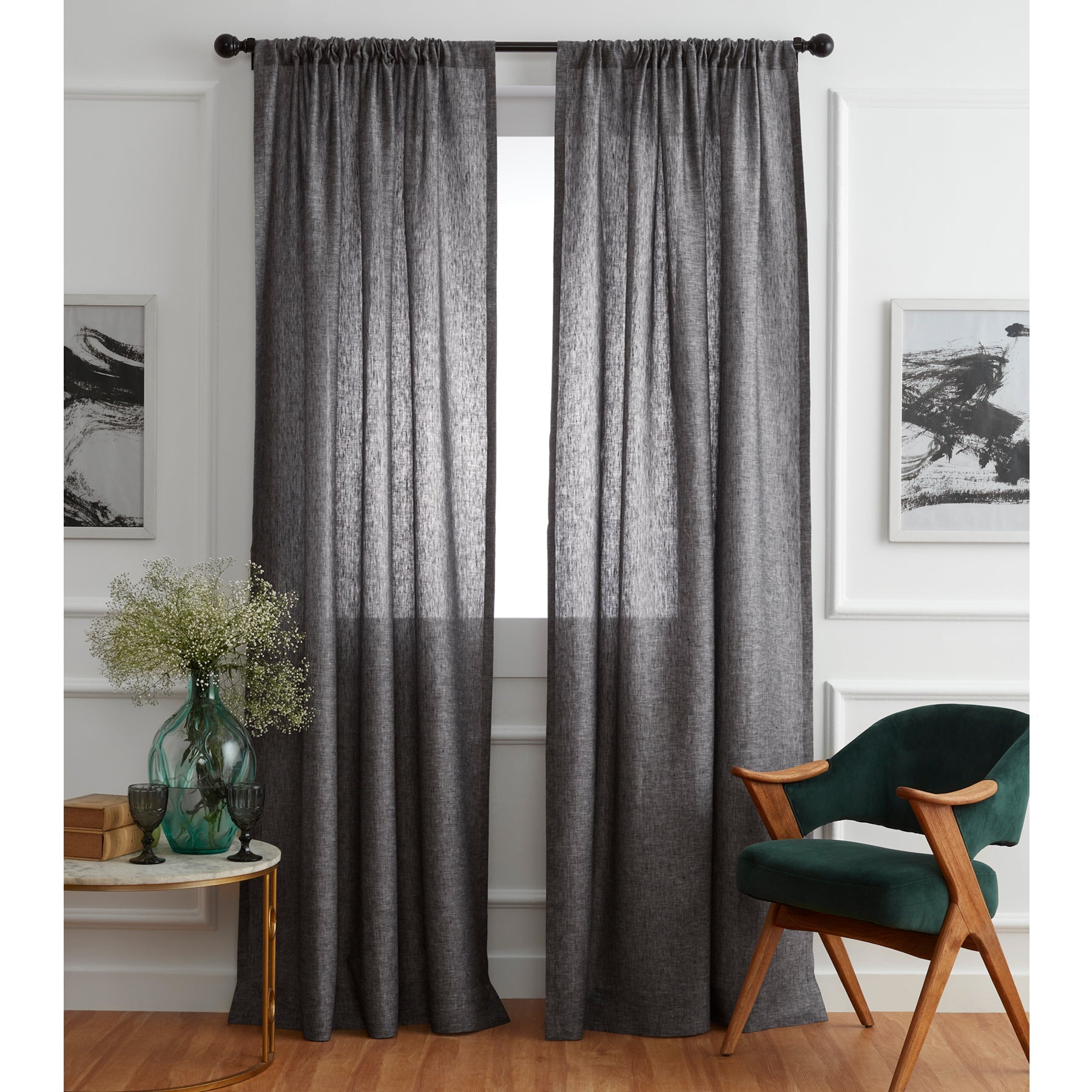 Linen Curtains