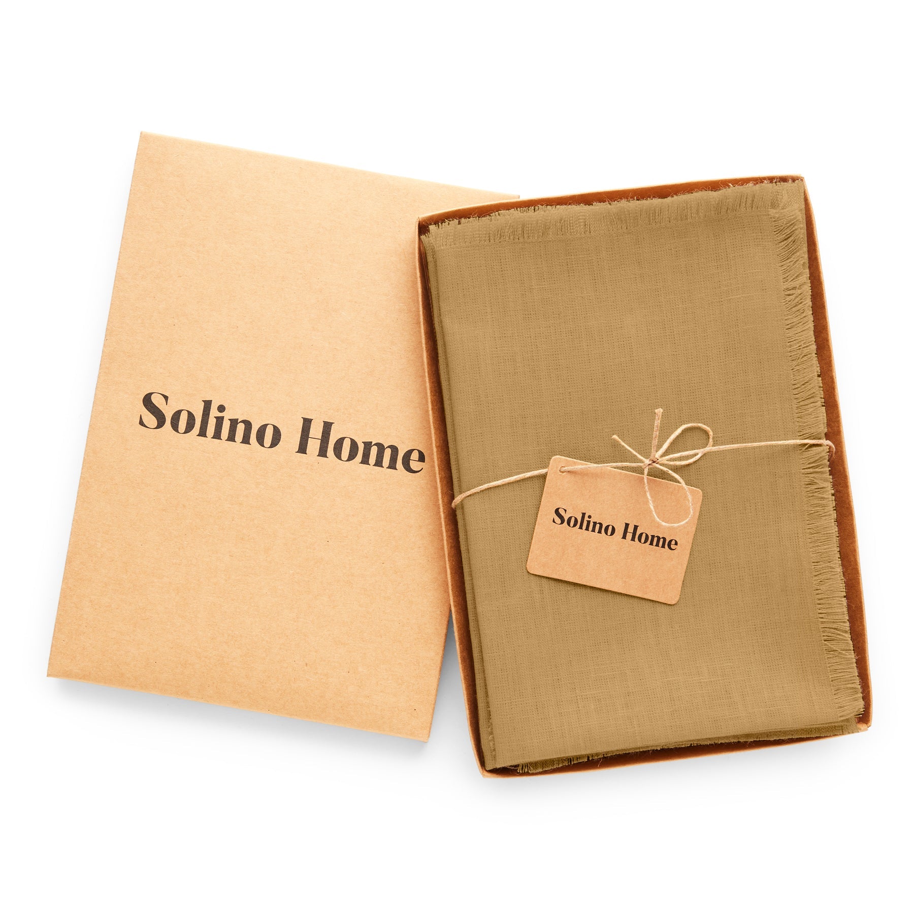 Fringe Napkins, Set of 4