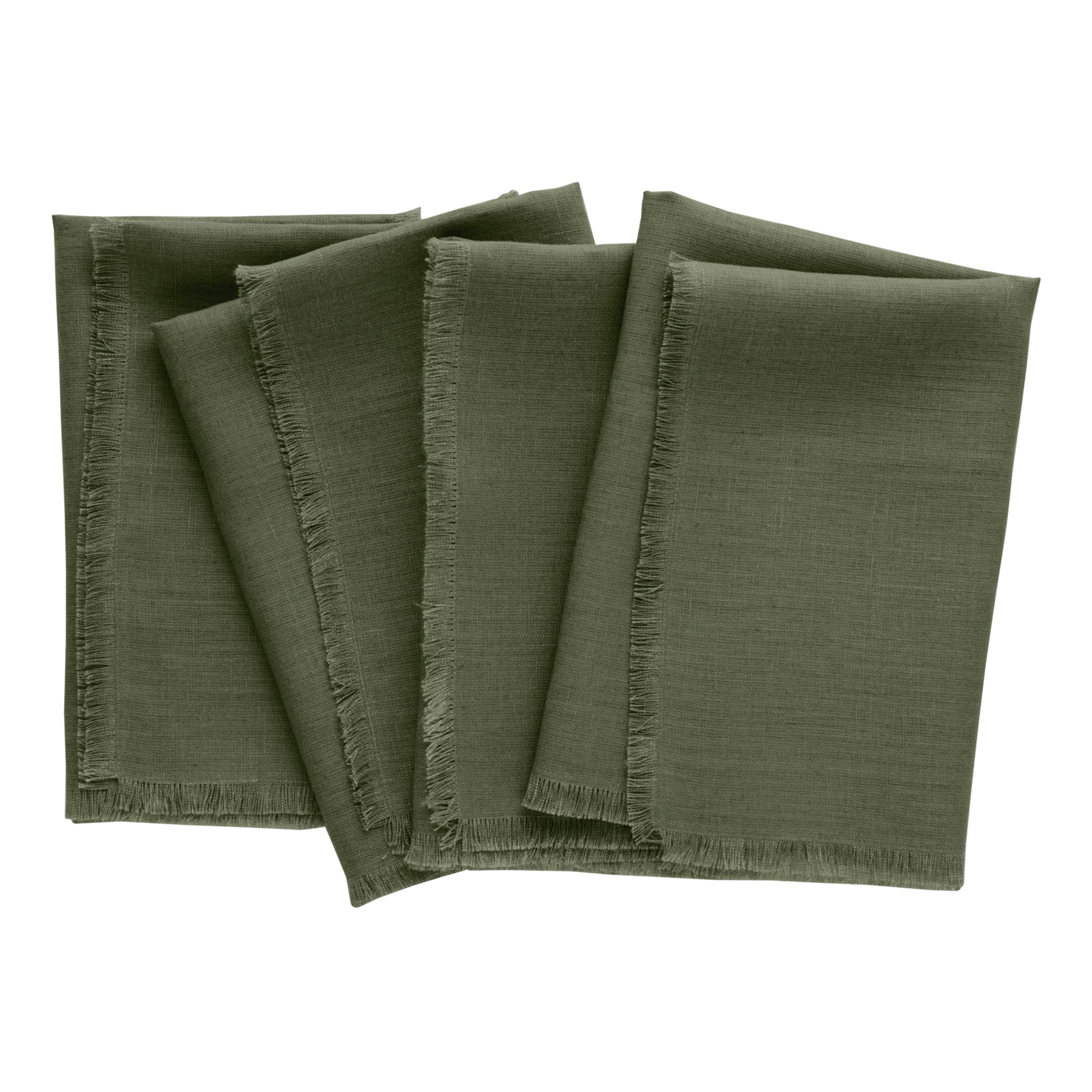 Fringe Napkins, Set of 4