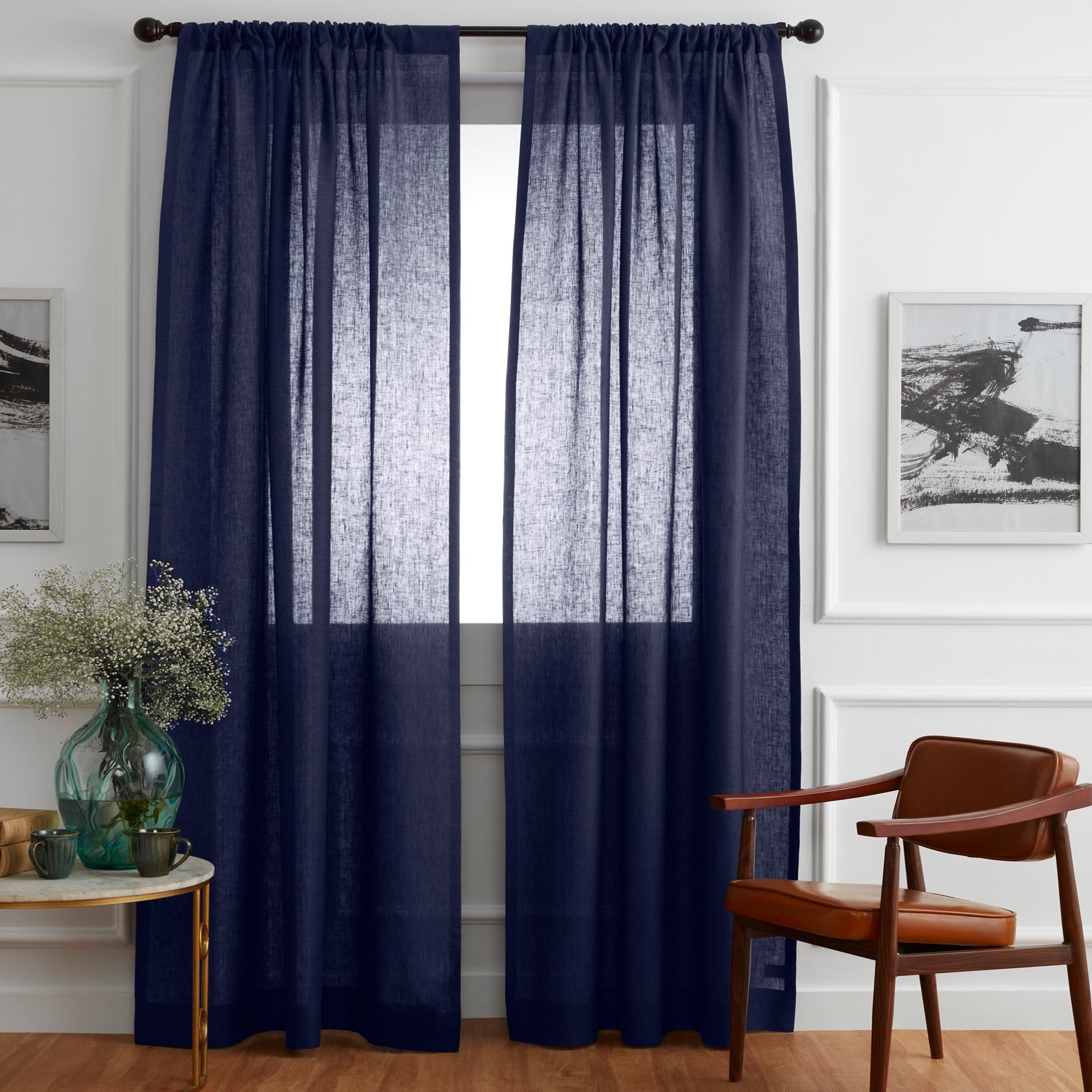 Linen Curtains