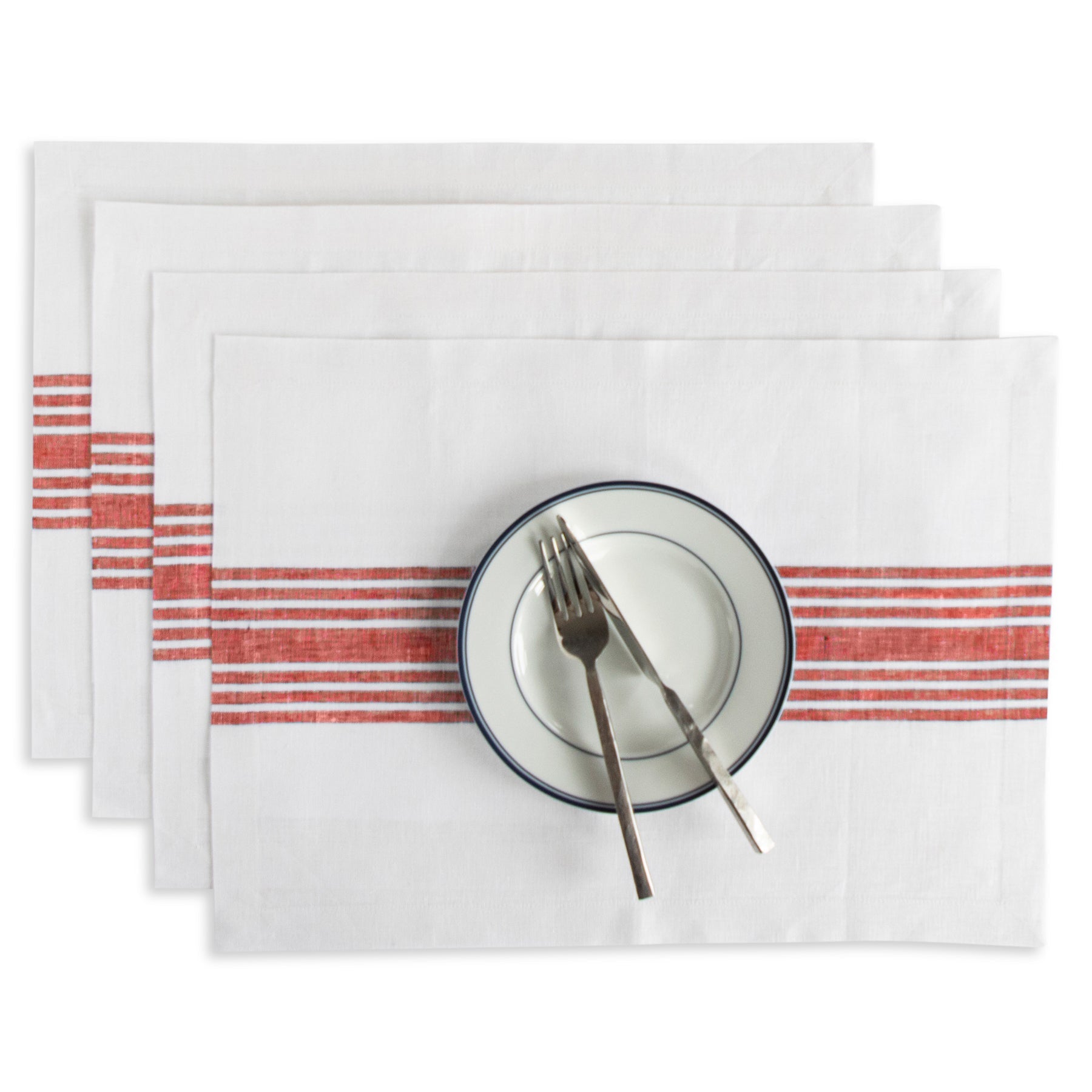 Farmhouse Placemats, Set of 4