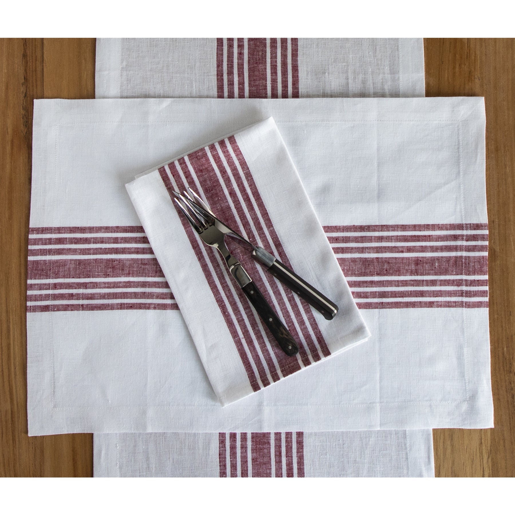 Farmhouse Placemats, Set of 4