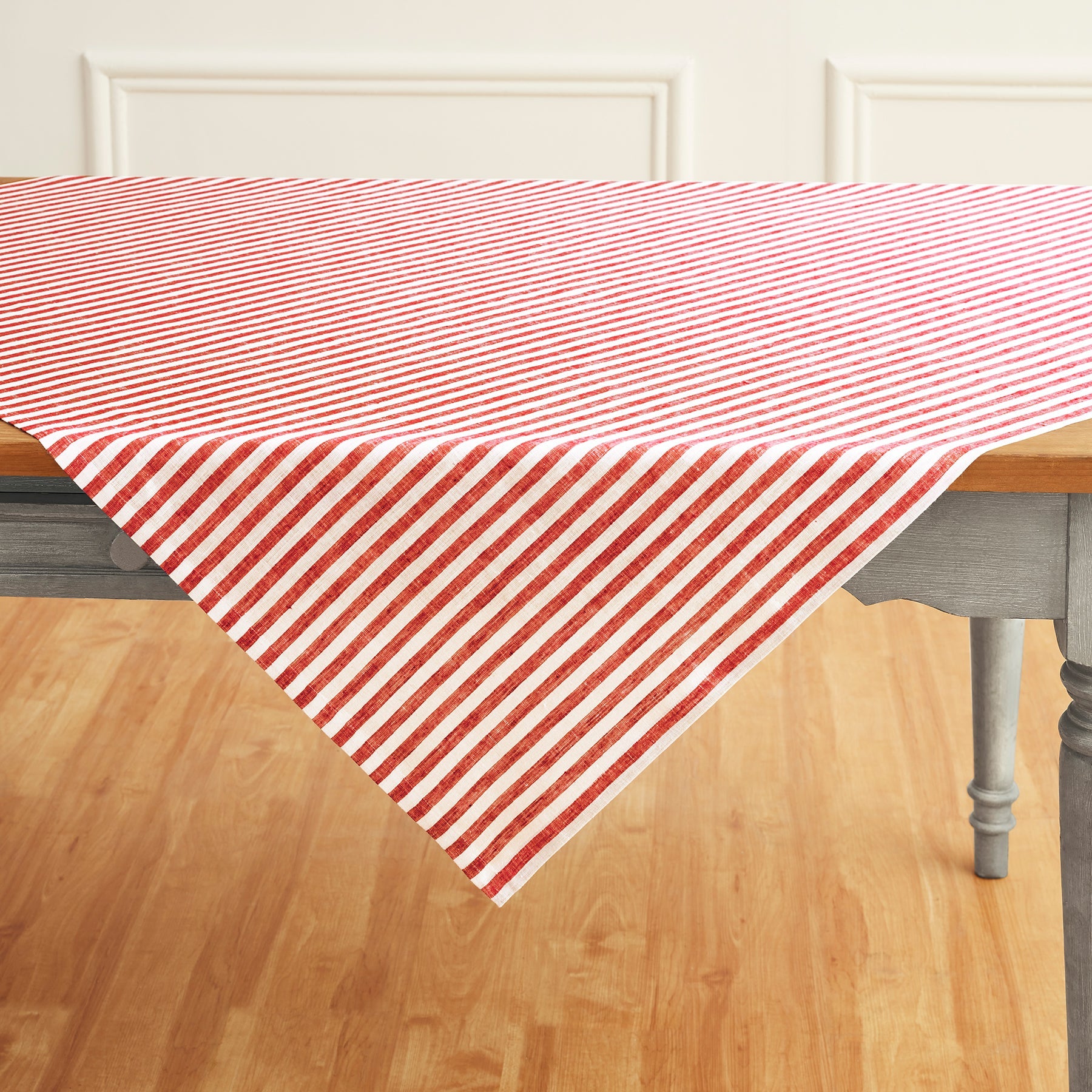 Amalfi Stripe Table Throw