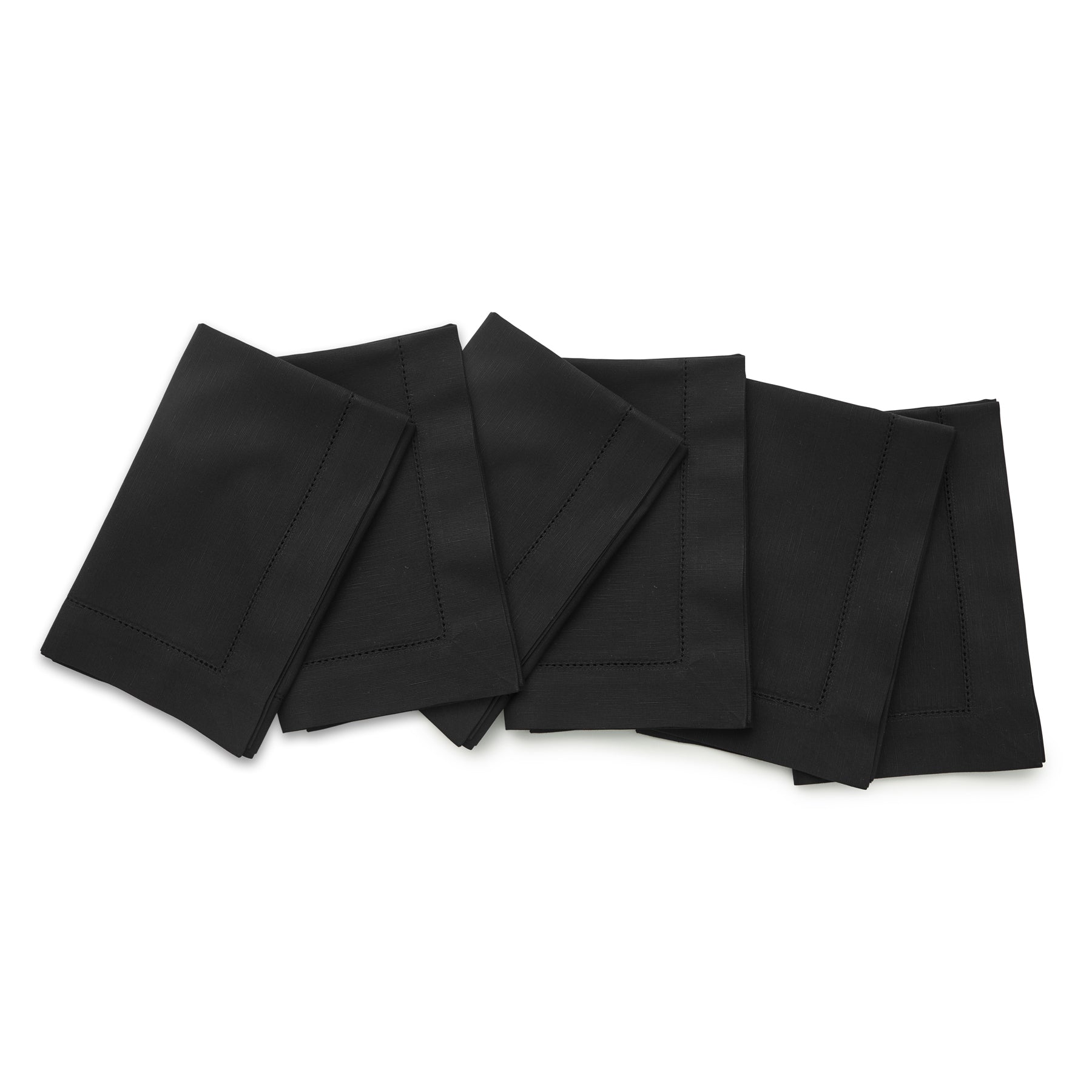 Cotton Linen Hemstitch Napkins
