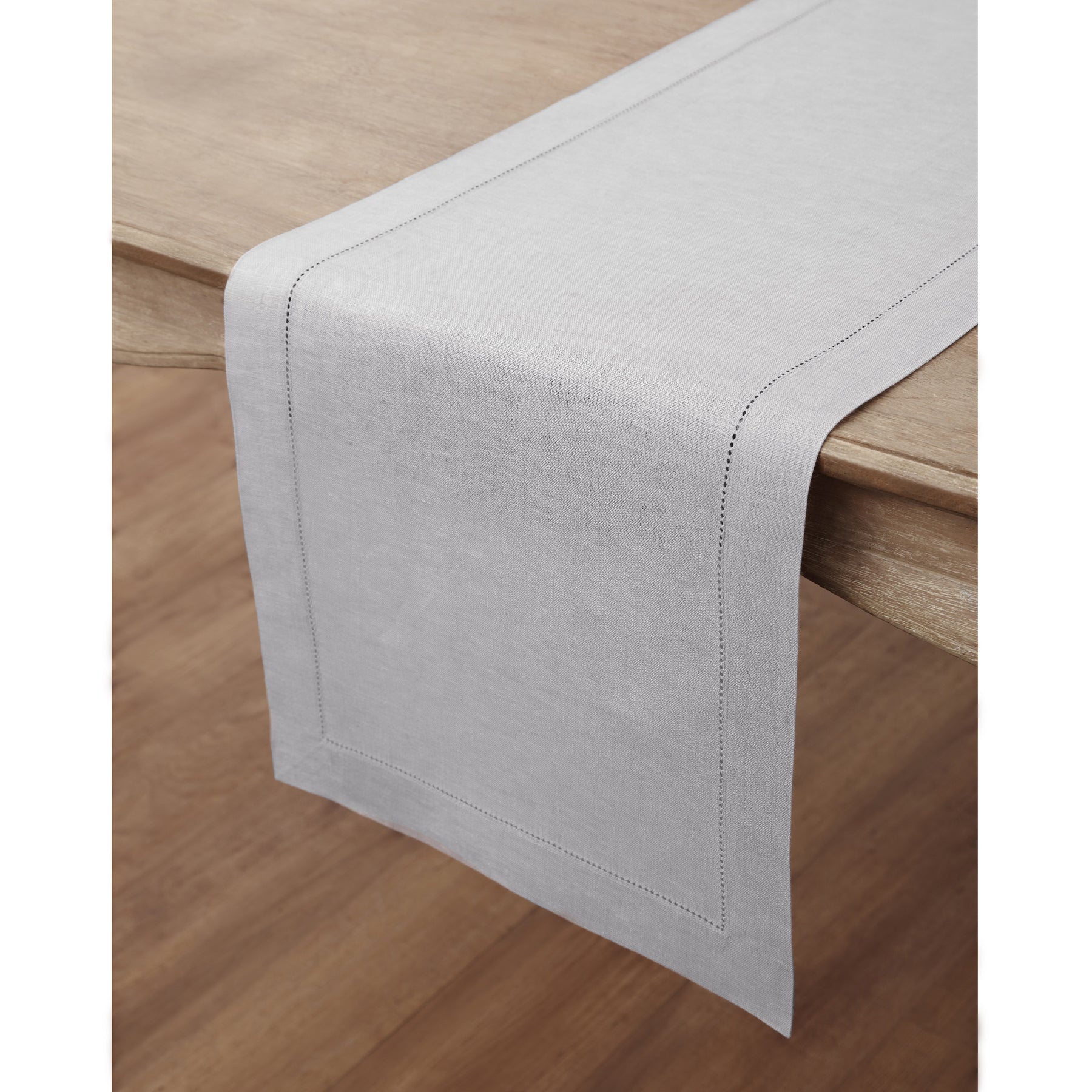 Classic Hemstitch Table Runner