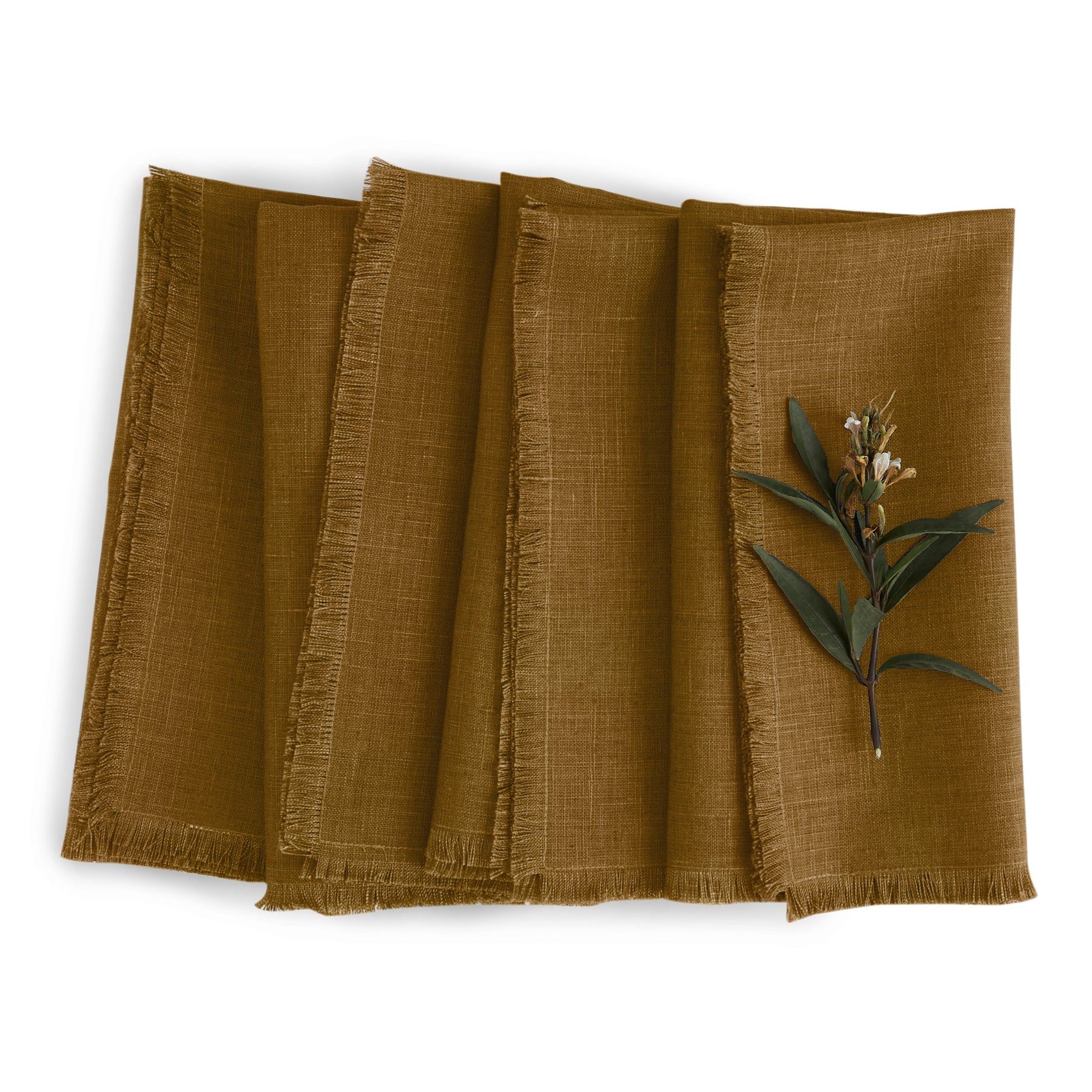 Fringe Napkins, Set of 4