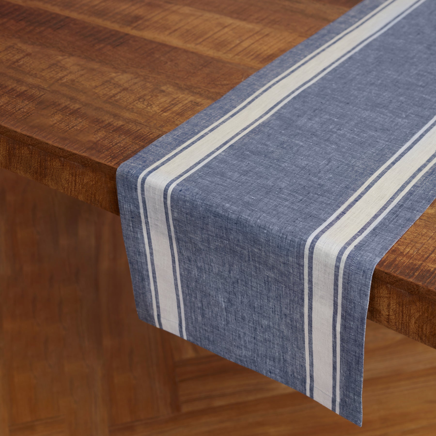 Farmhouse Stripe Table Runner