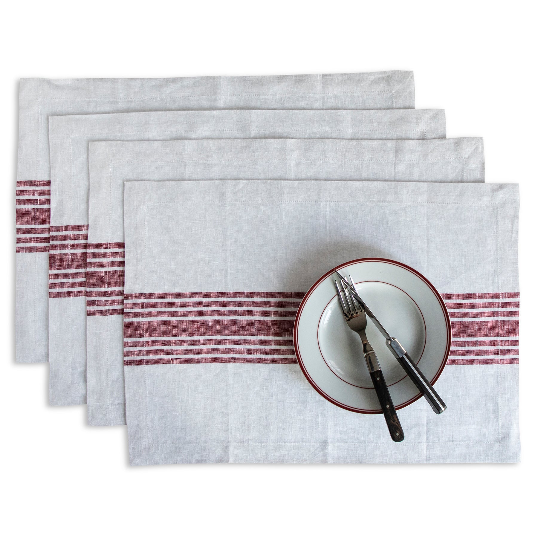 Farmhouse Placemats, Set of 4