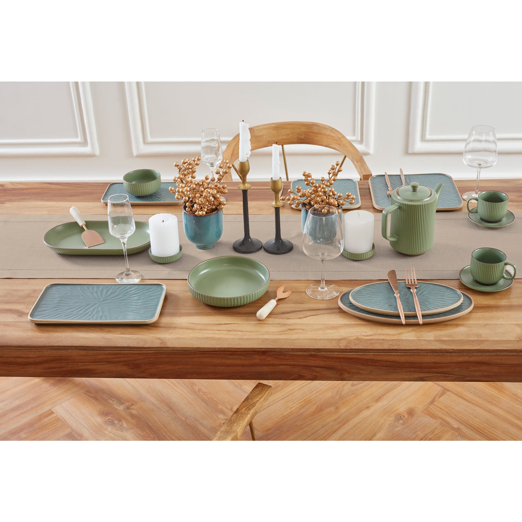 Medium Weight Hemstitch Table Runner