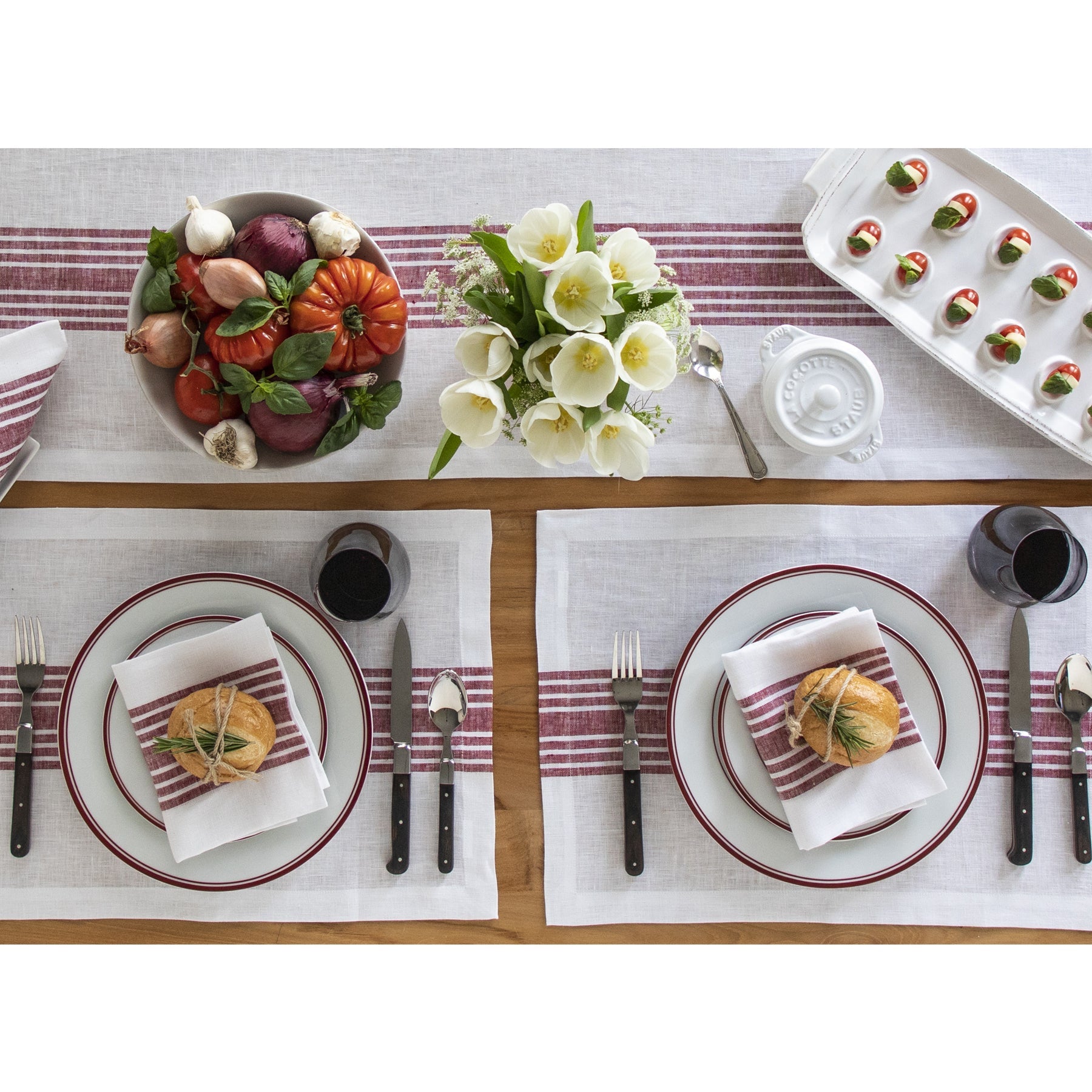 Farmhouse Placemats, Set of 4