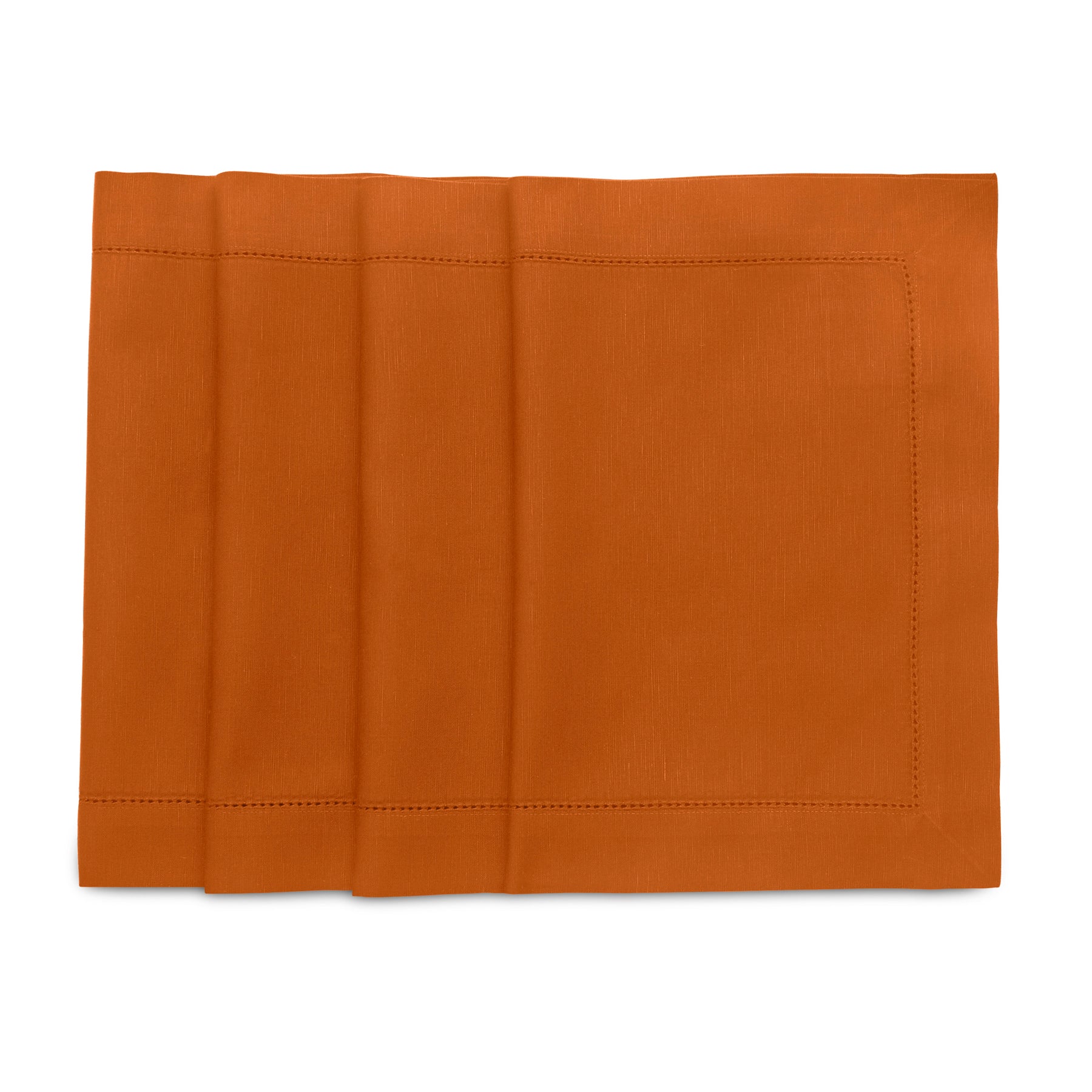 Cotton Linen Hemstitch Placemats