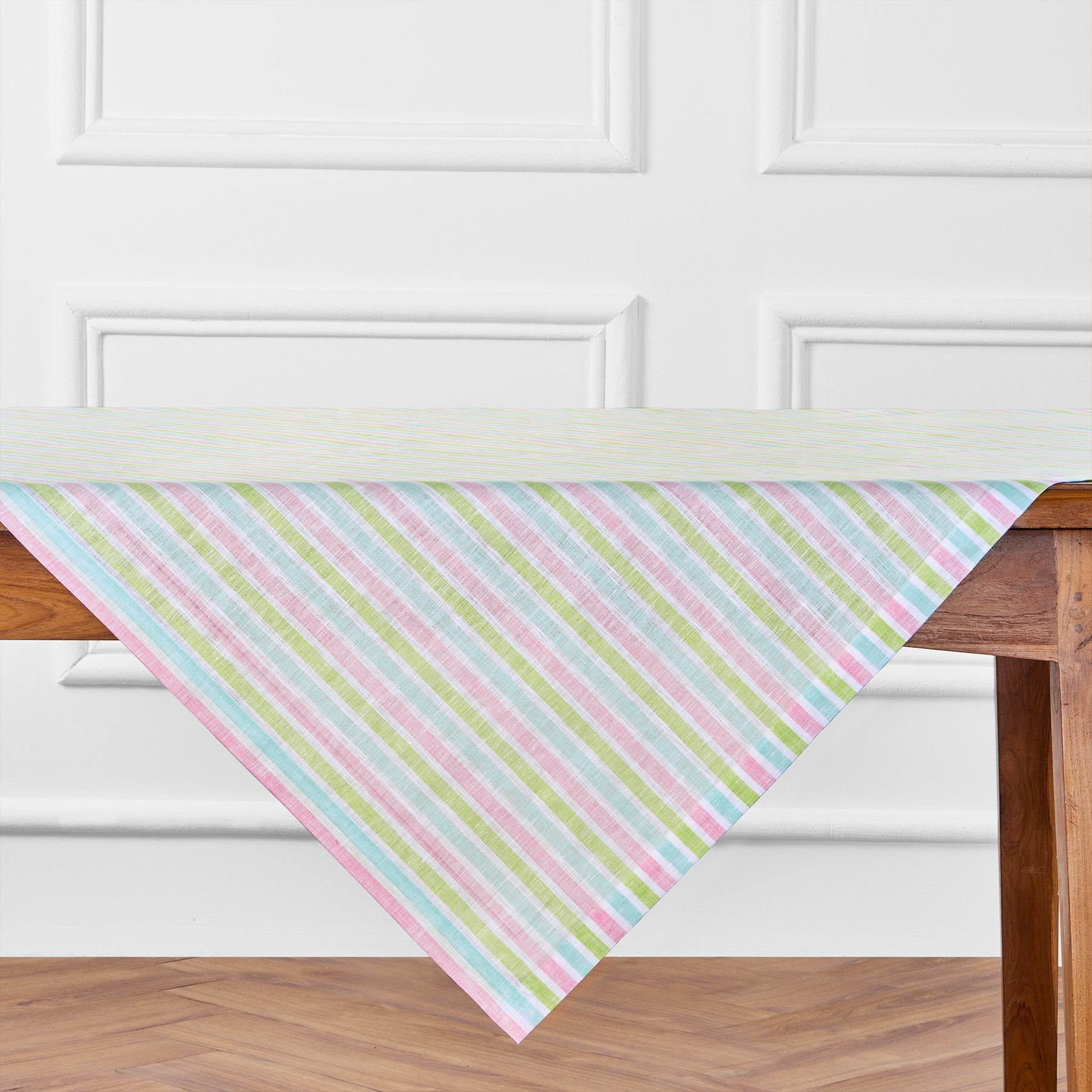 Palm Beach Stripe Table Throw