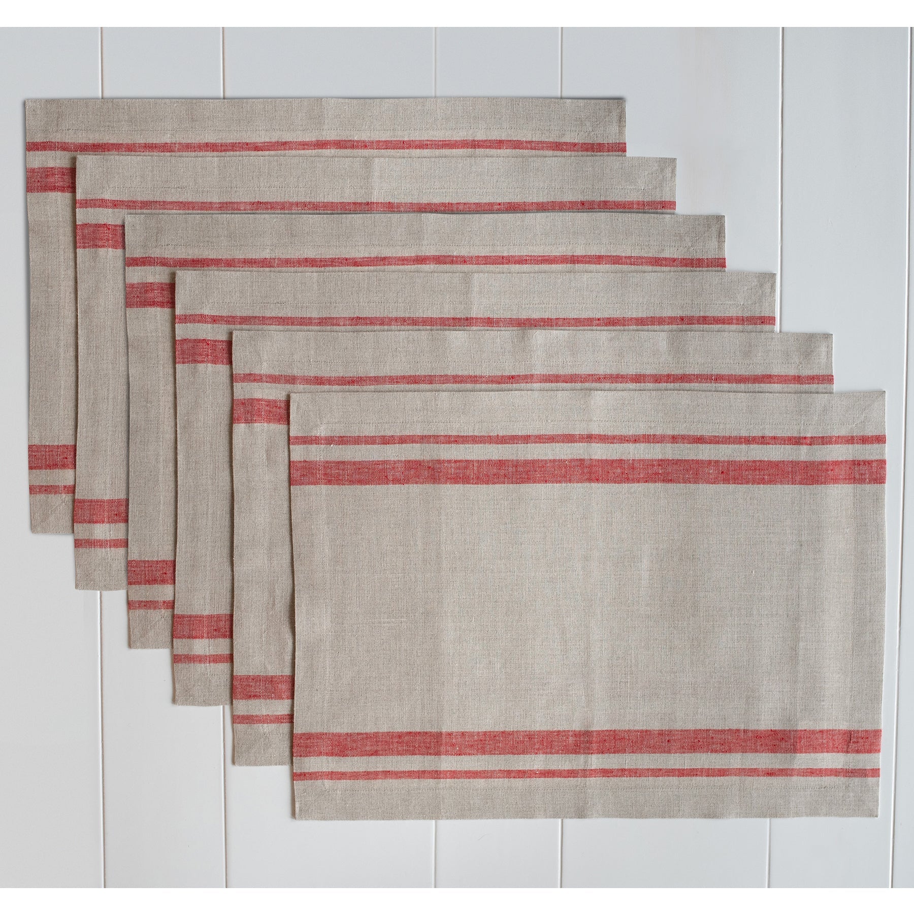 French Stripe Placemats