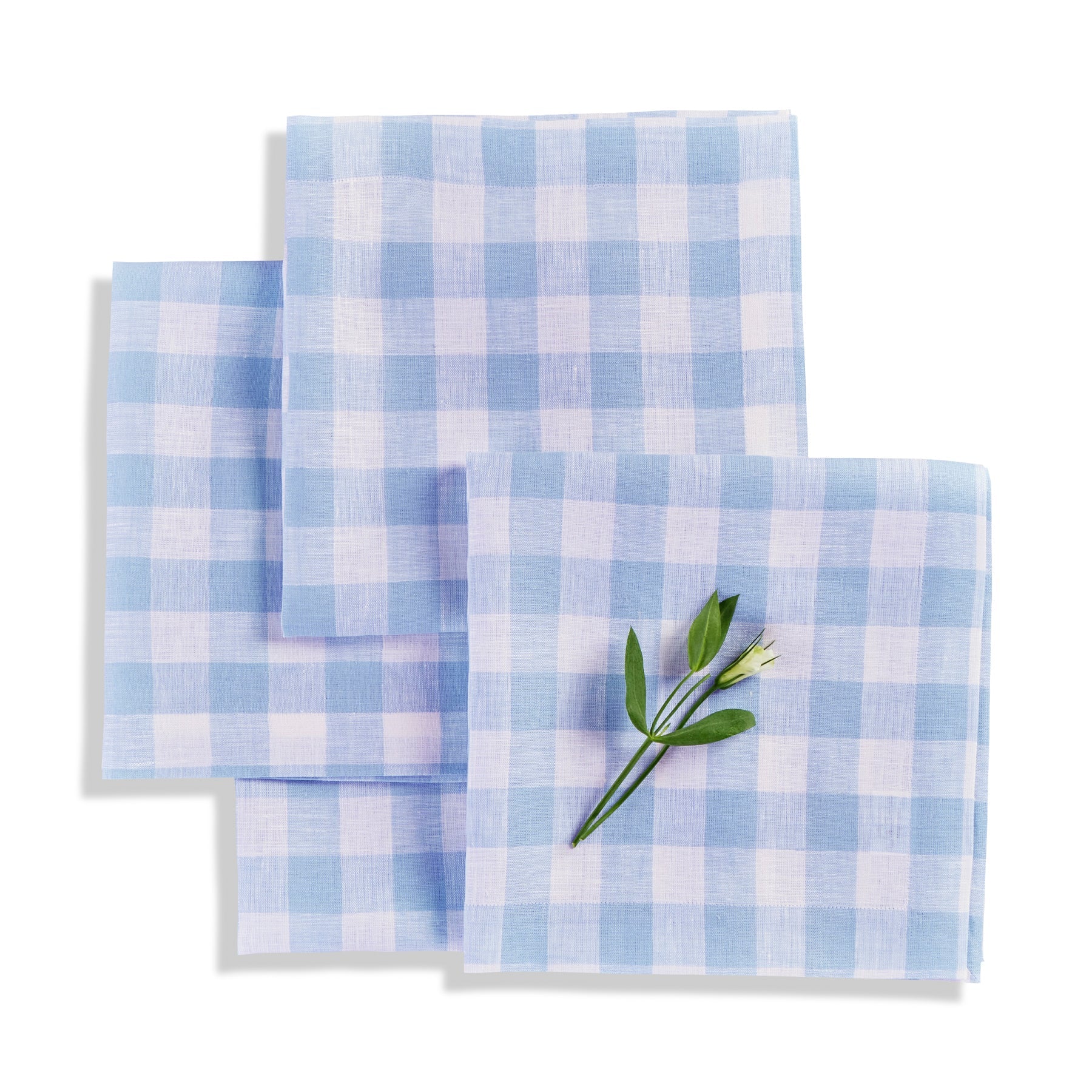 Morgan Check Napkins, Set of 4