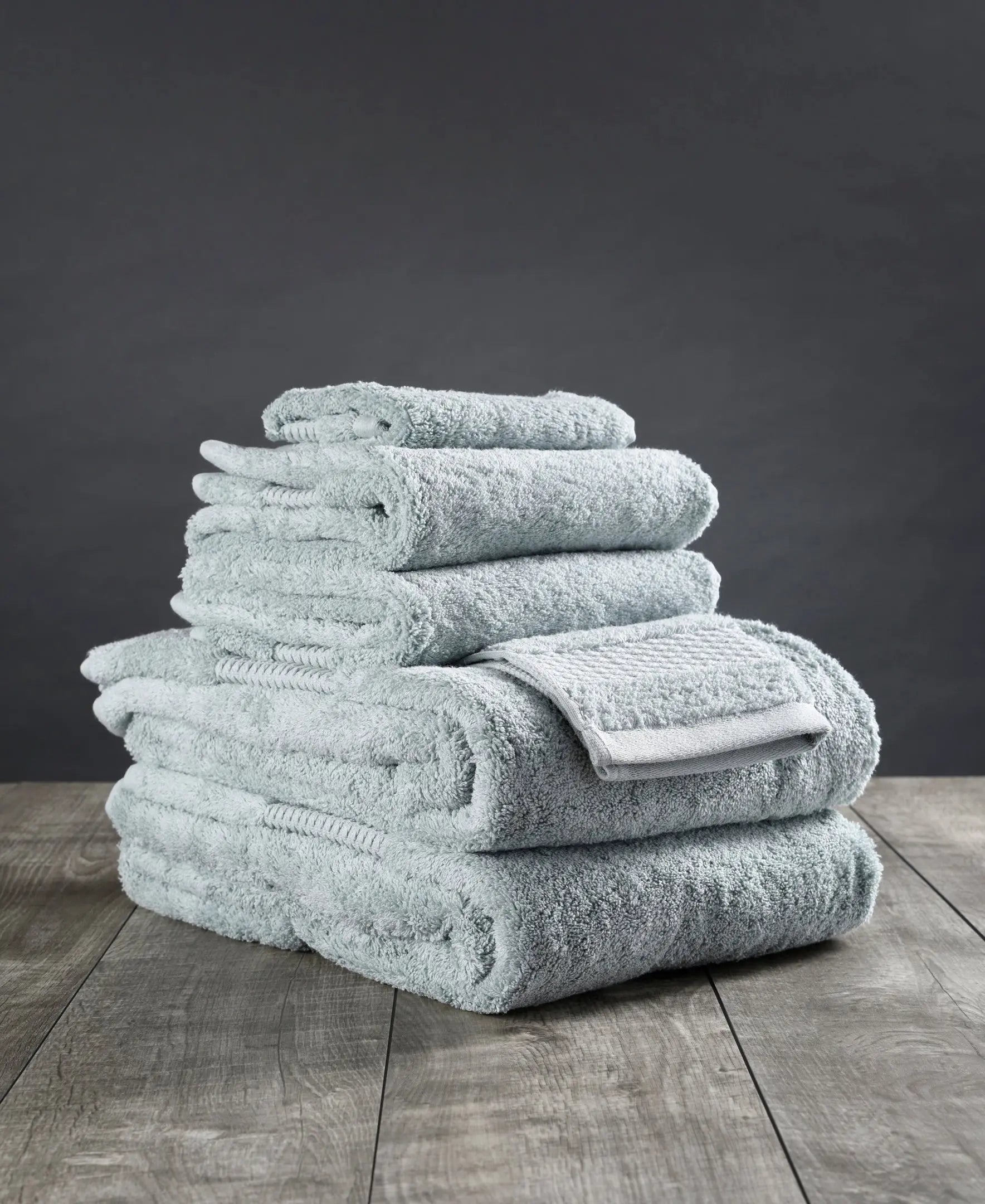 100% Organic Cotton Bath Towels Collection