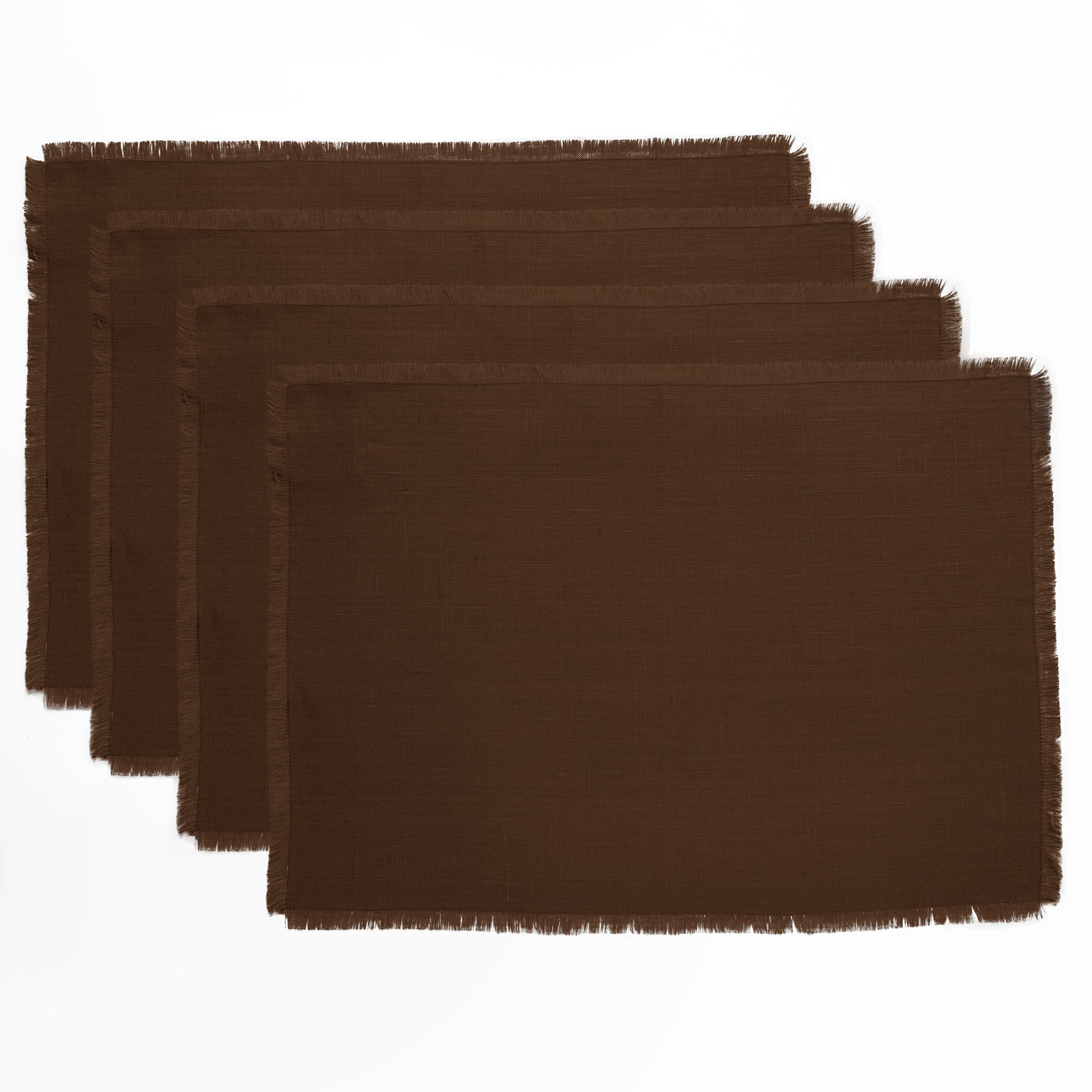 Fringe Placemats, Set of 4