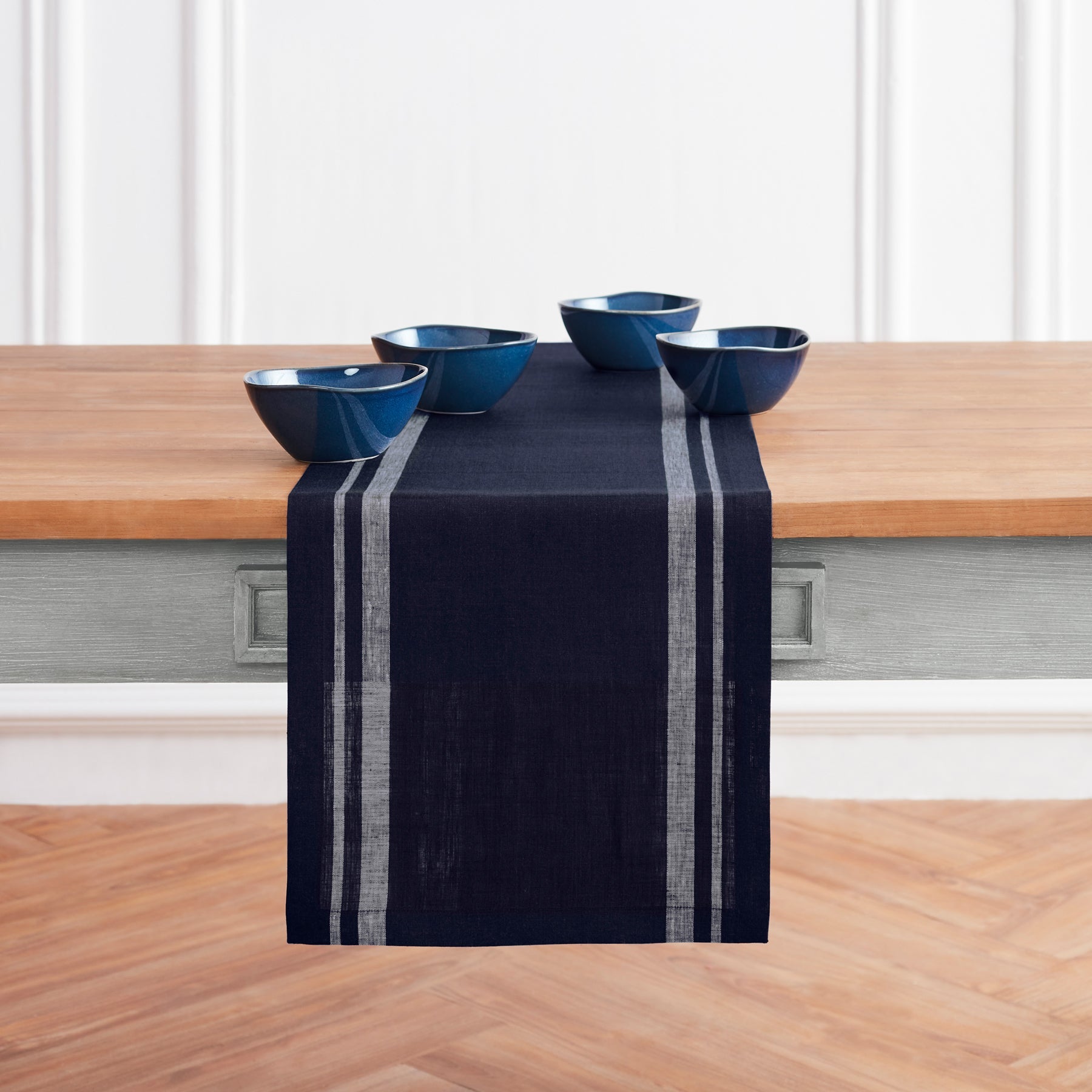 French Stripe Table Runner