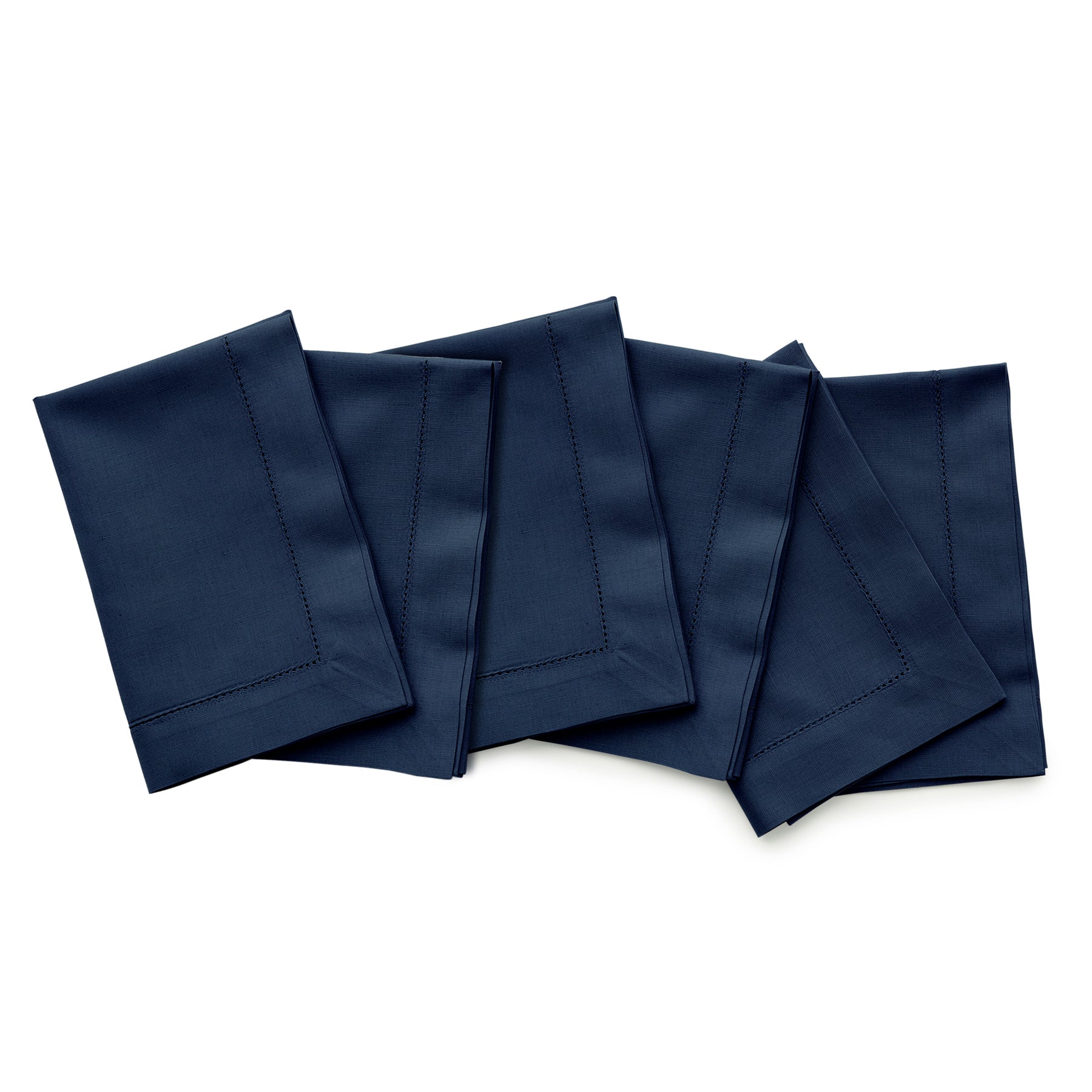 Cotton Linen Hemstitch Napkins