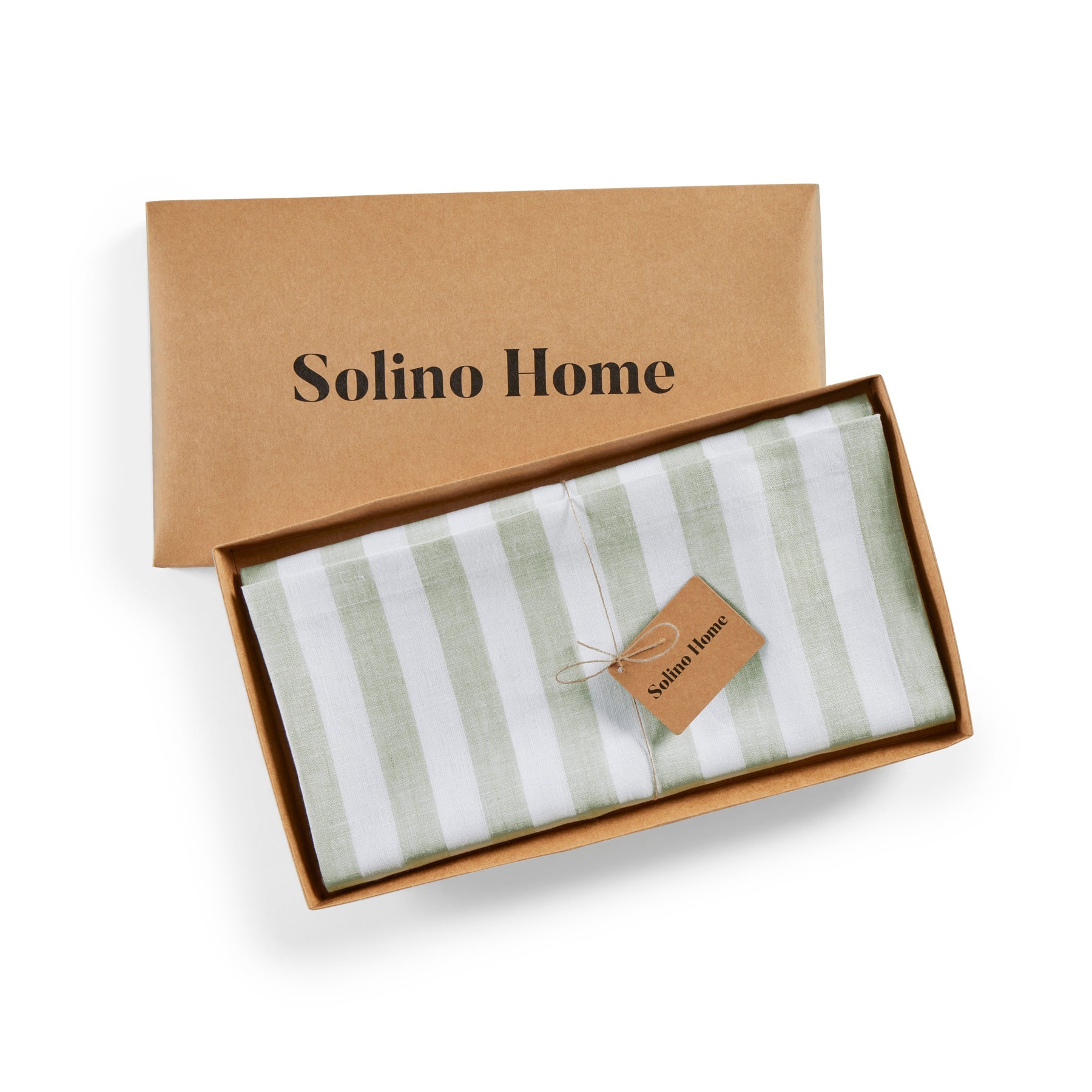 Sorrento Stripe Table Throw