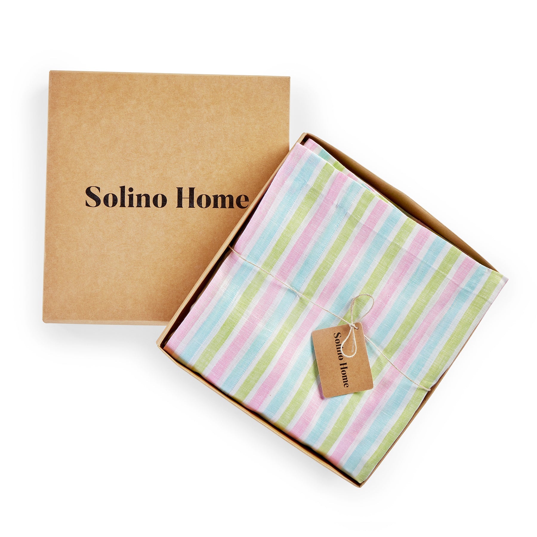 Palm Beach Stripe Tablecloth