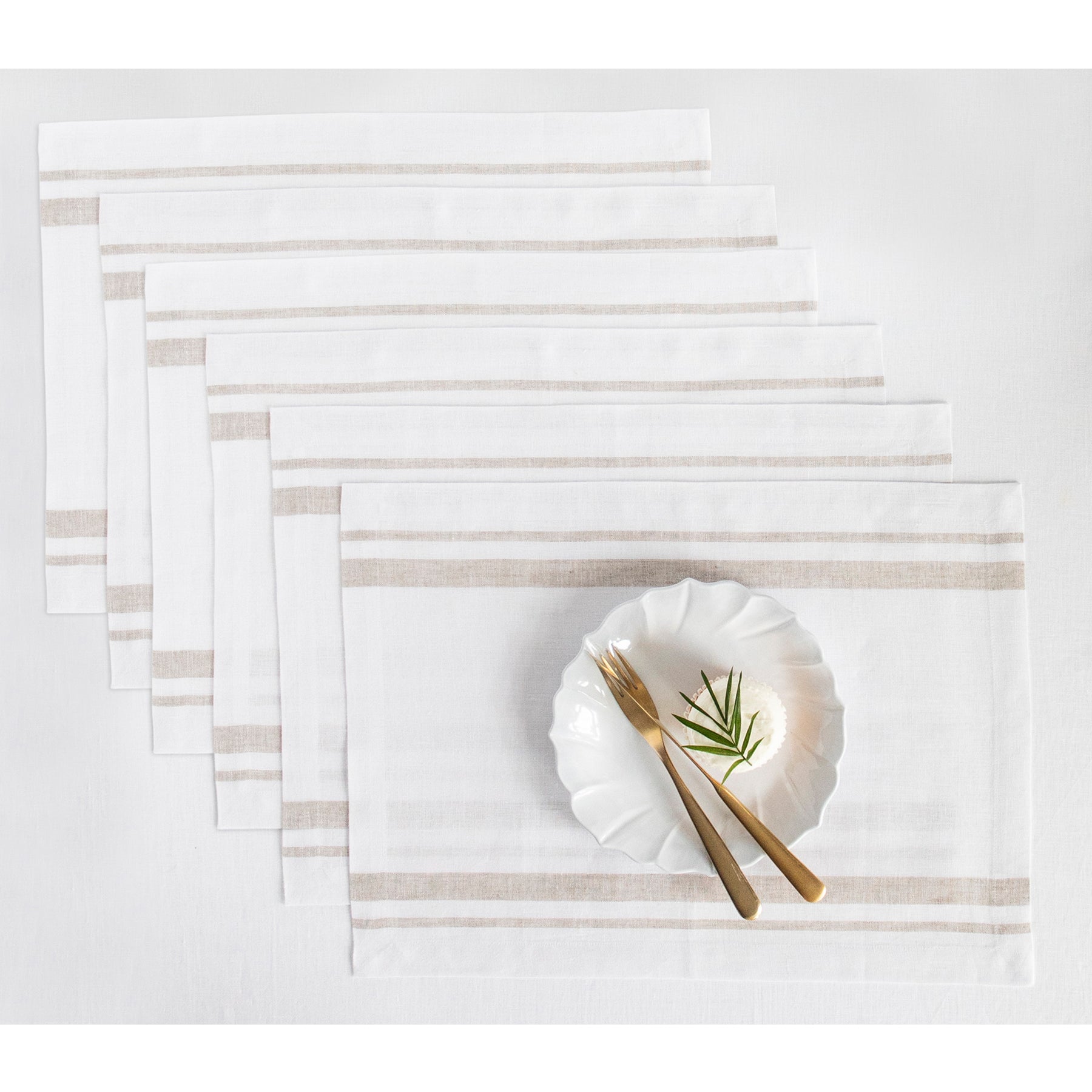French Stripe Placemats