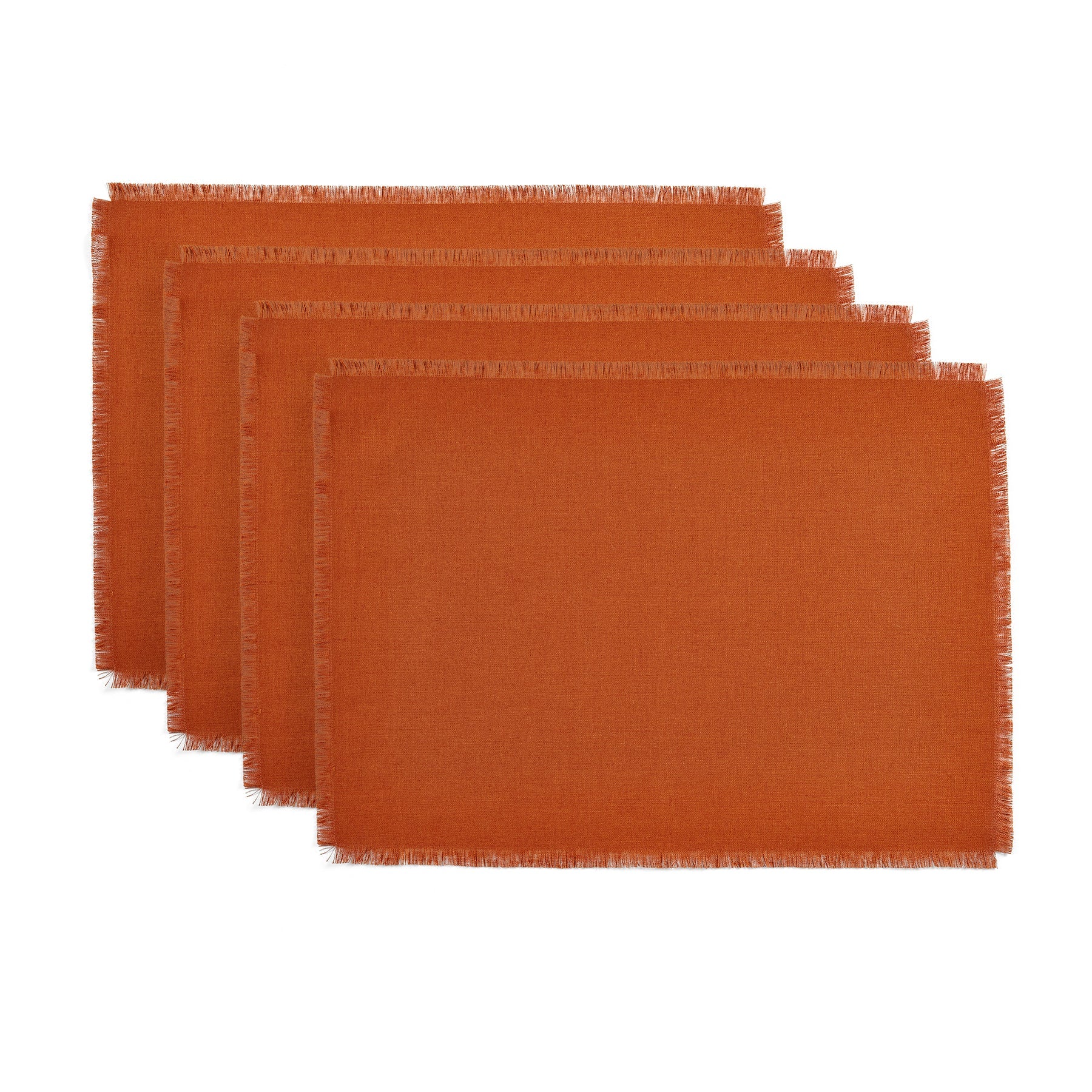 Fringe Placemats, Set of 4