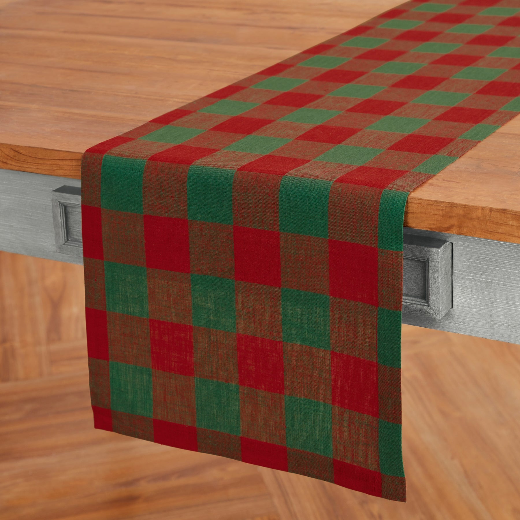 Buffalo Check Table Runner