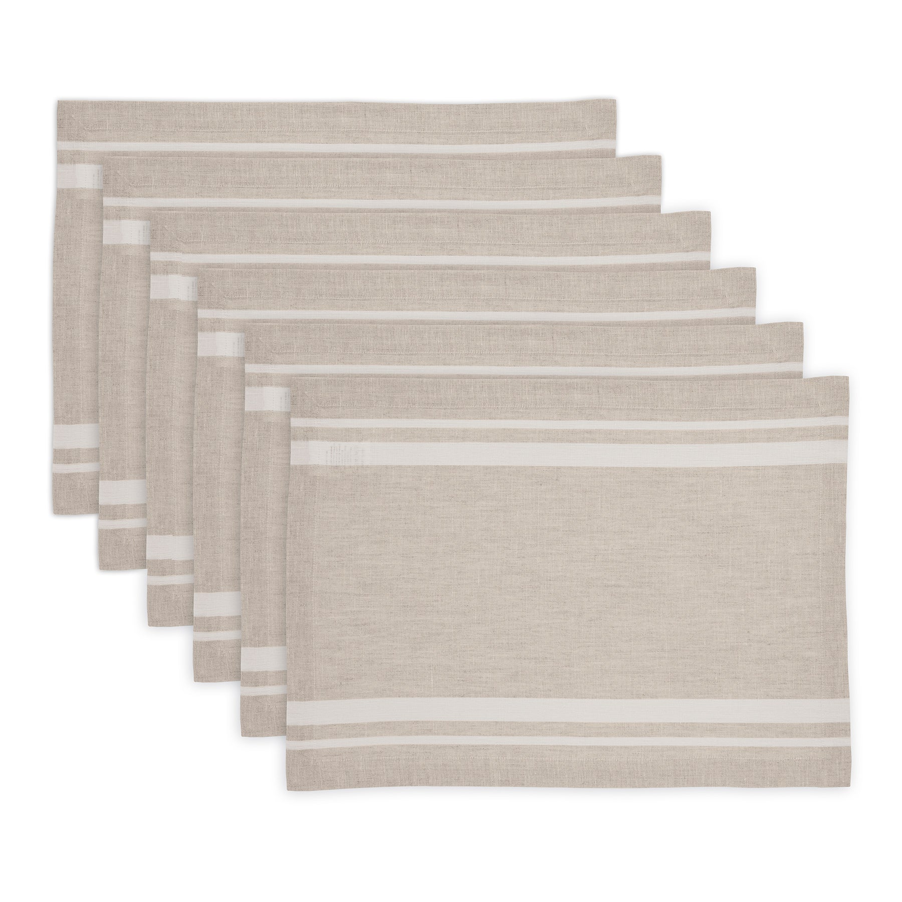 French Stripe Placemats