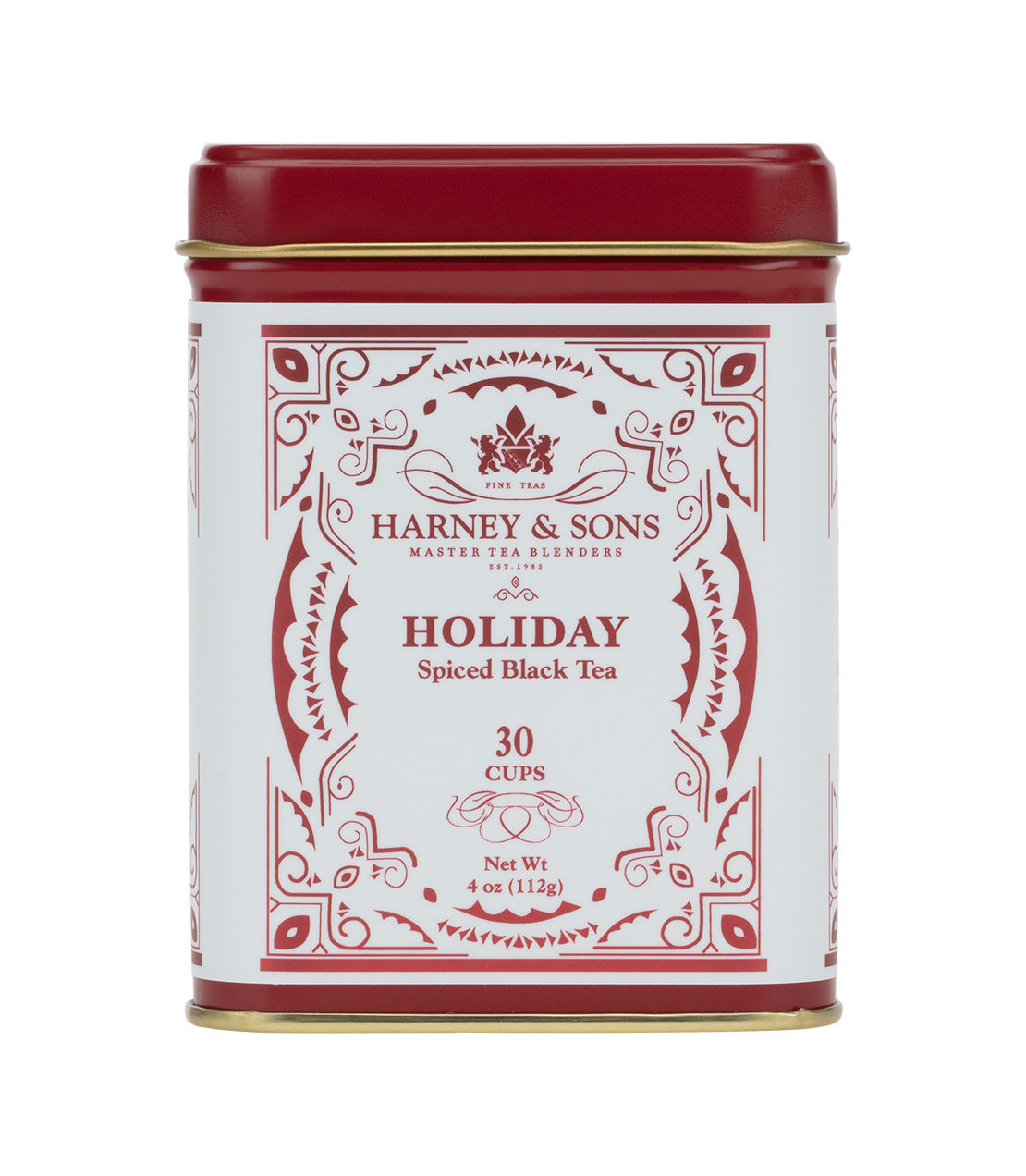 Holiday Tea Loose 4 oz. Tin