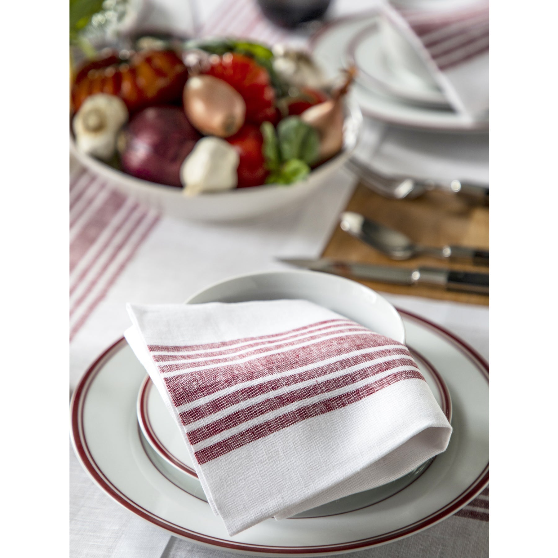 Farmhouse Napkins, Set of 4
