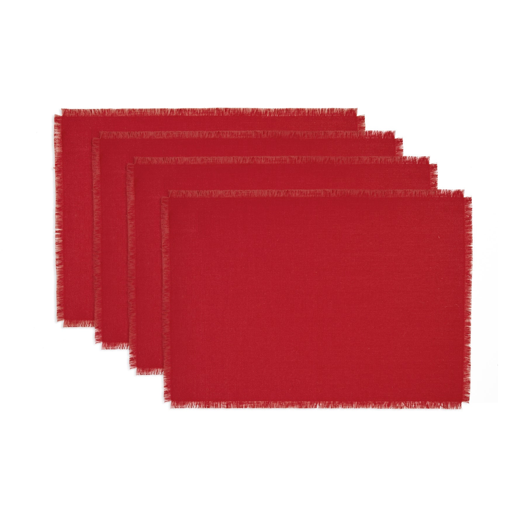Fringe Placemats, Set of 4